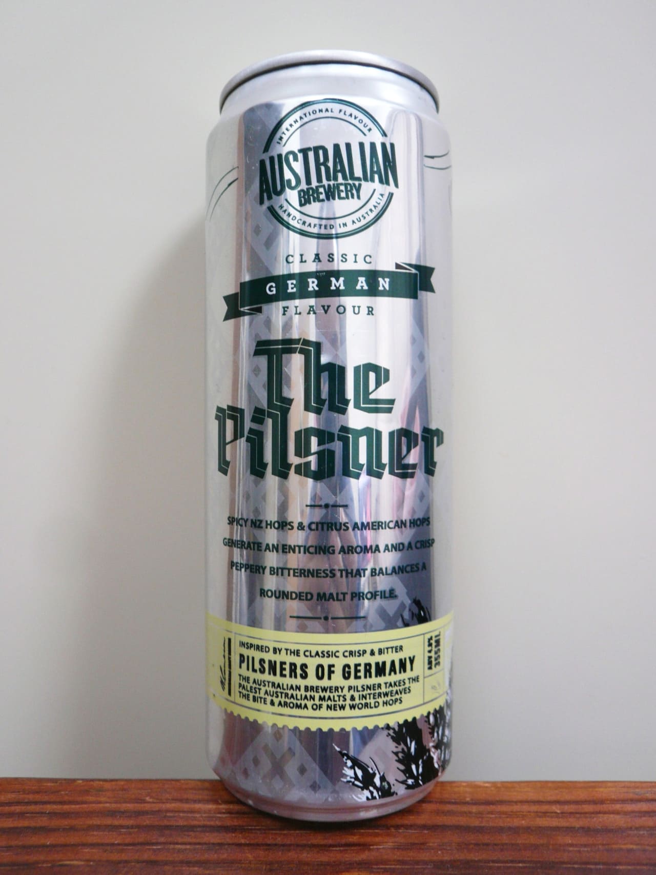 The Australian Hotel and Brewery Australian The Pilsner