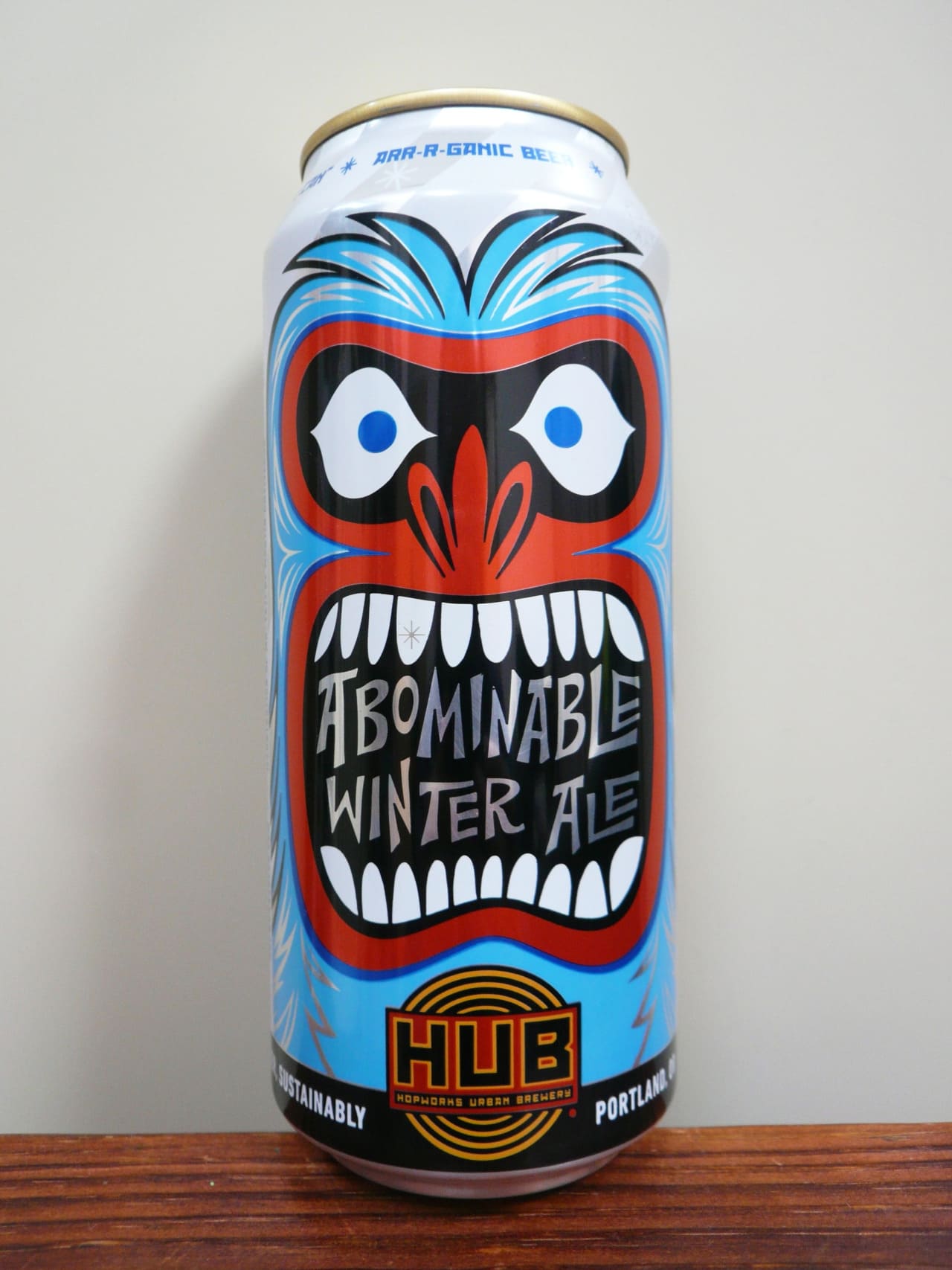 Hopworks Urban Brewery Abominable Winter Ale