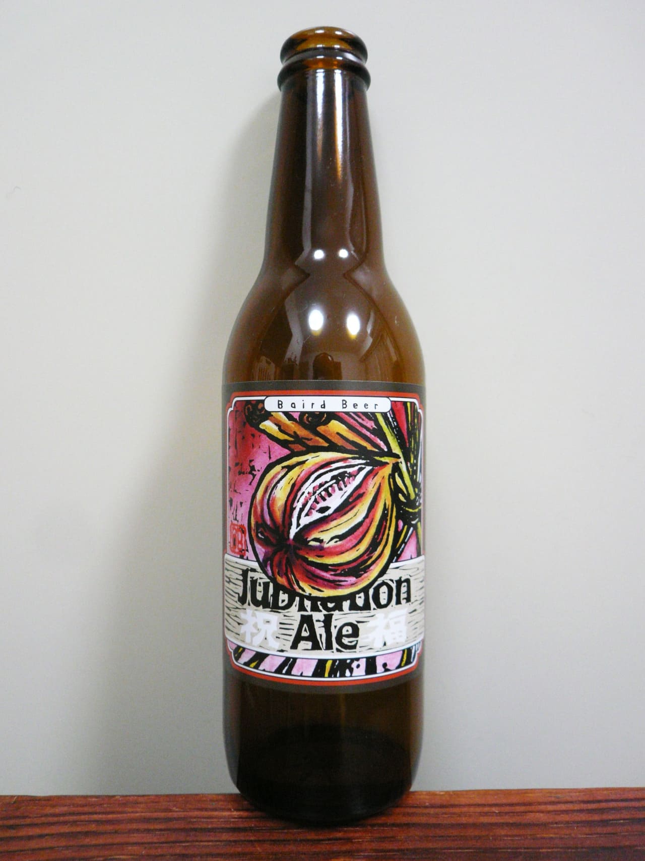 Baird Brewing Jubilation Ale