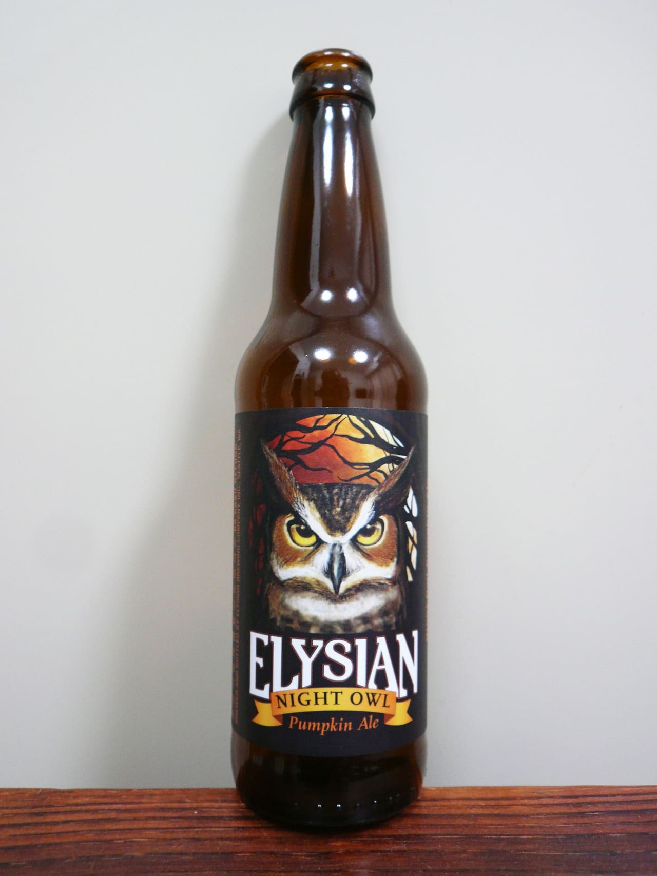 Elysian Brewing Night Owl Pumpkin Ale