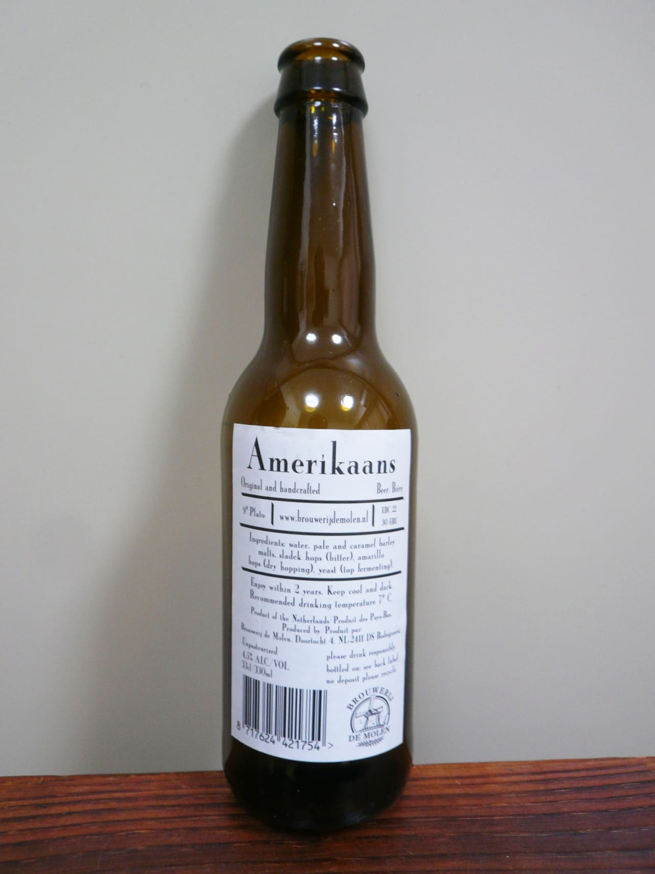 Brouwerij de Molen Amerikaans