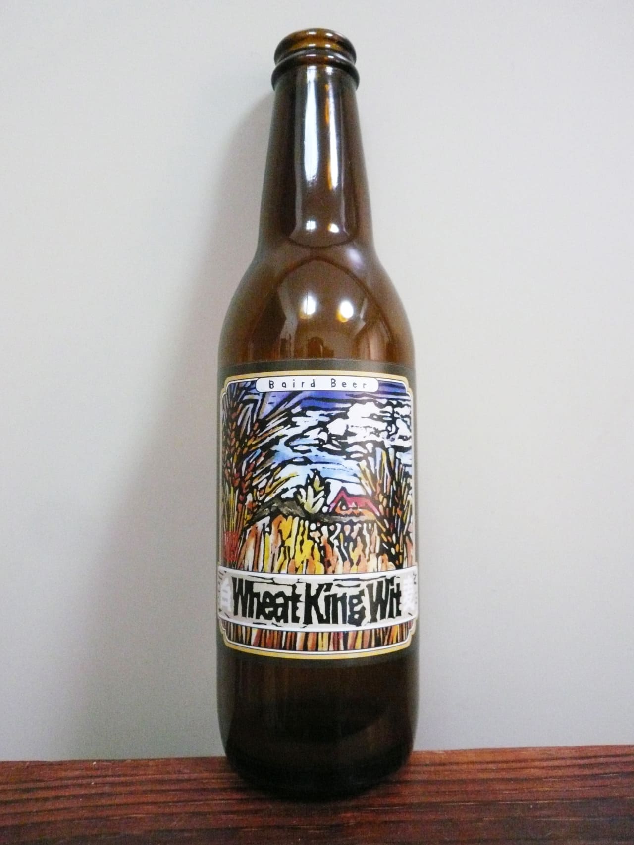 Baird Brewing Wheat King Wit