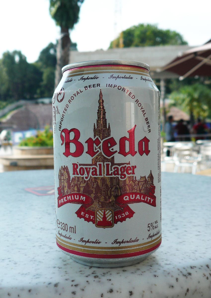 United Dutch Breweries Breda Royal Lager