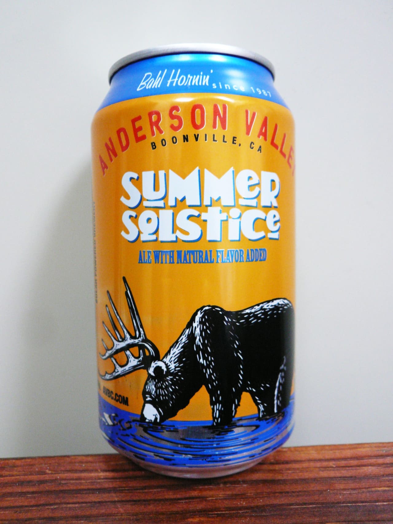 Anderson Valley Brewing Company Summer Solstice