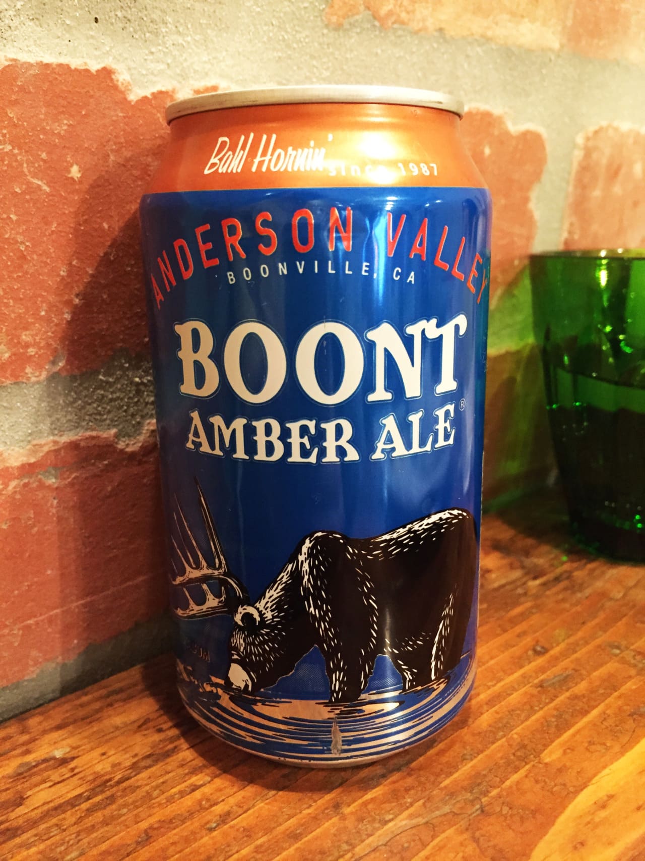 Anderson Valley Brewing Company Boont Amber Ale