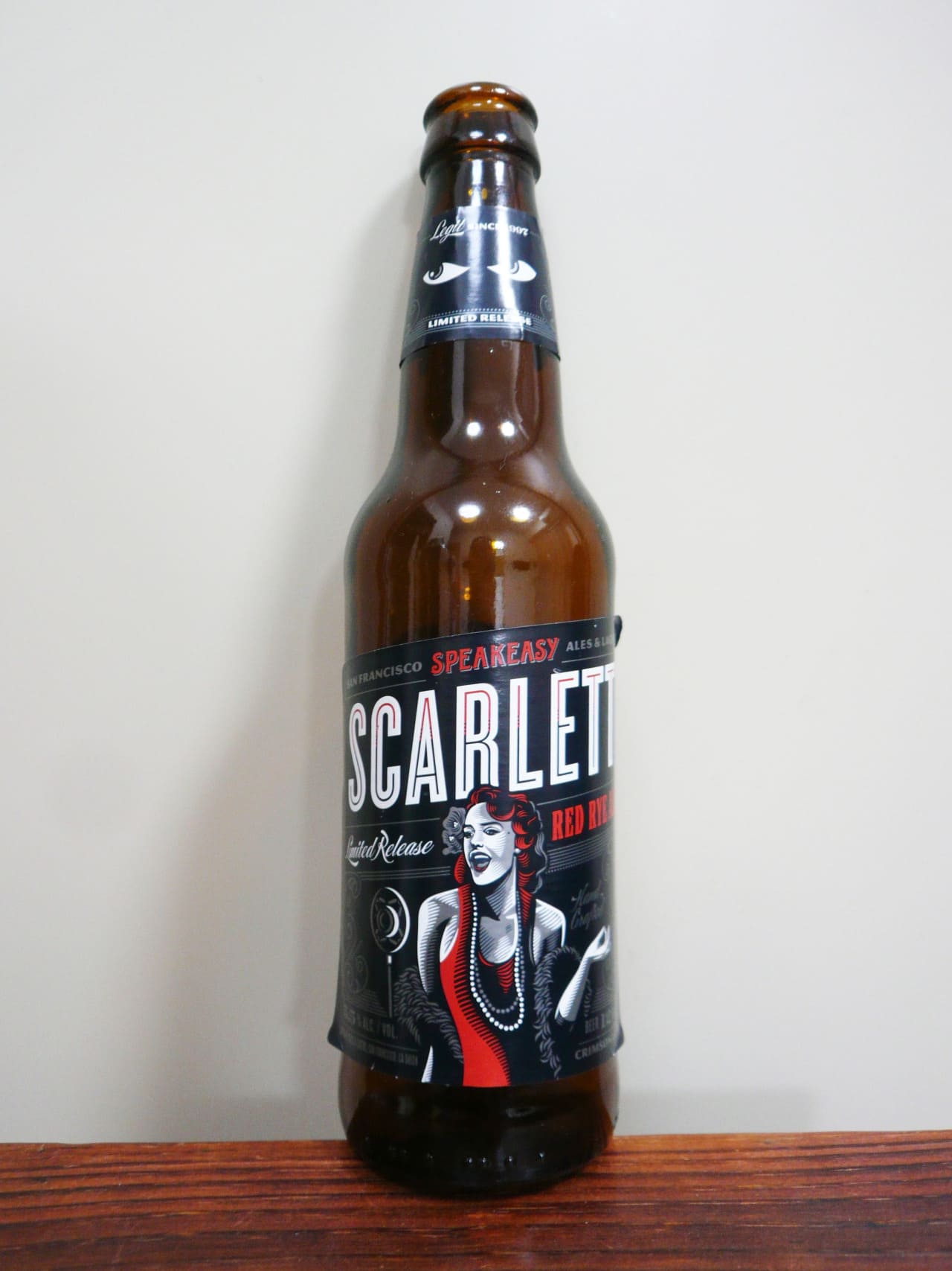 Speakeasy Ales and Lagers Scarletts Red Rye