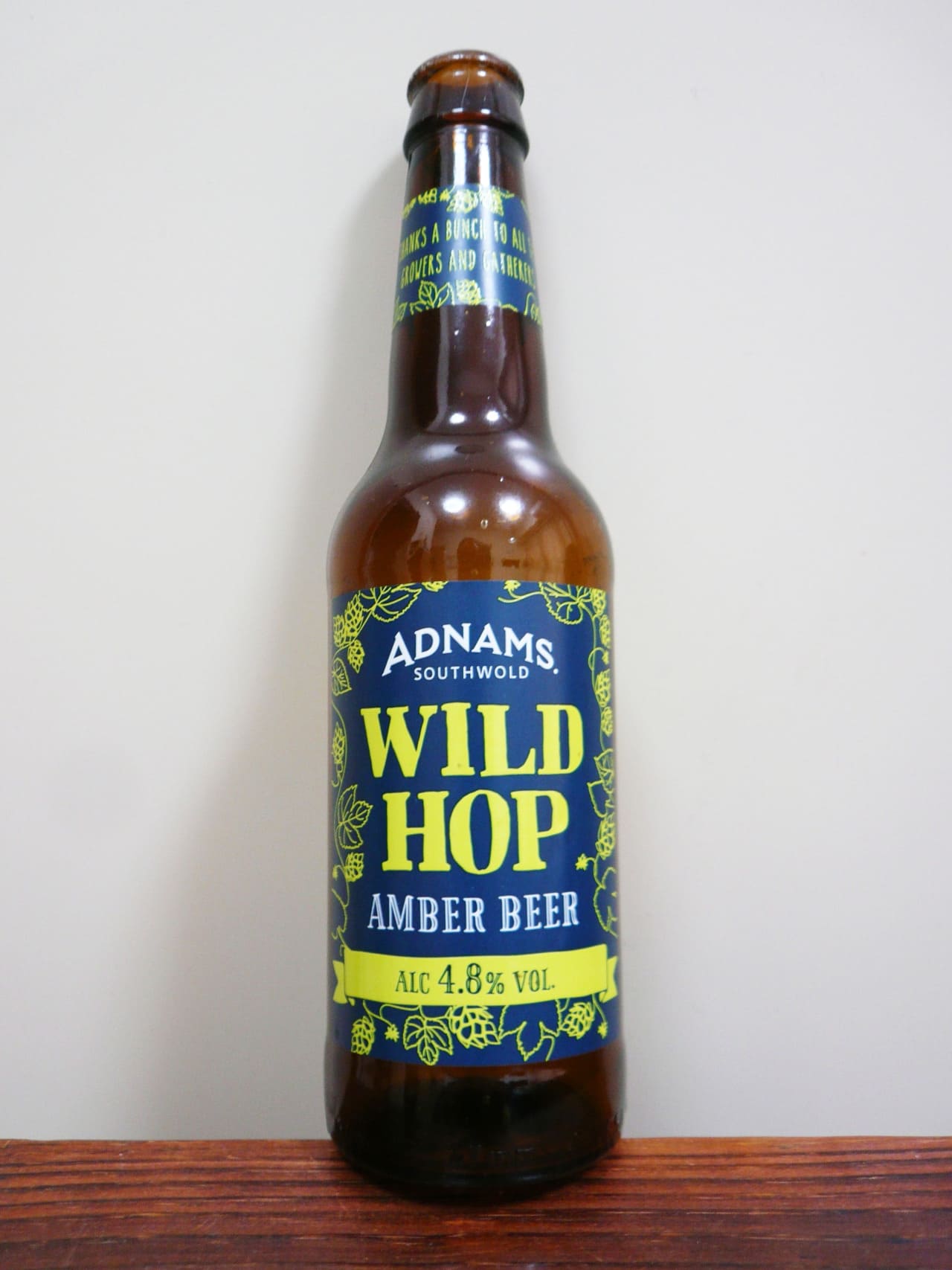 Adnams Wild Hop Amber Beer