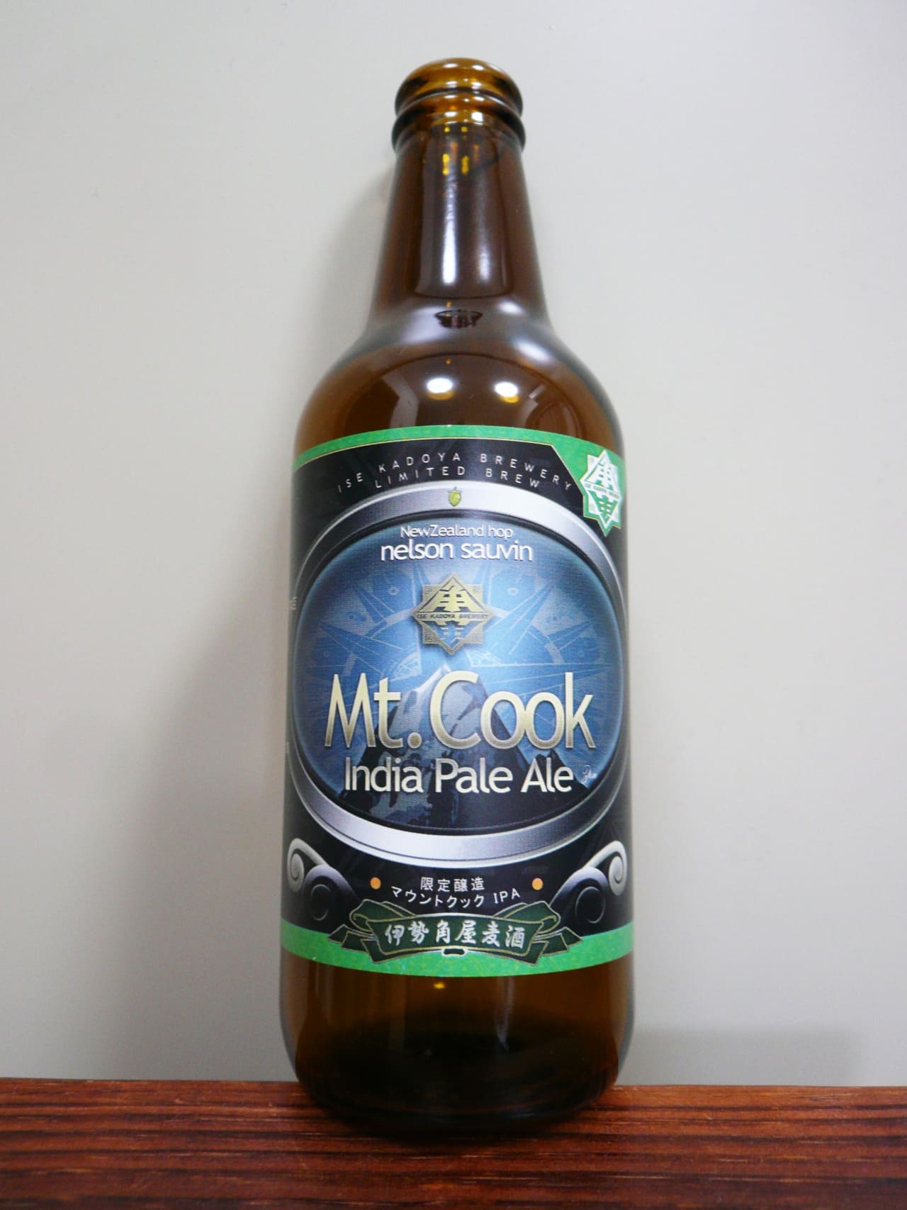 伊勢角屋麦酒 Mt. Cook IPA