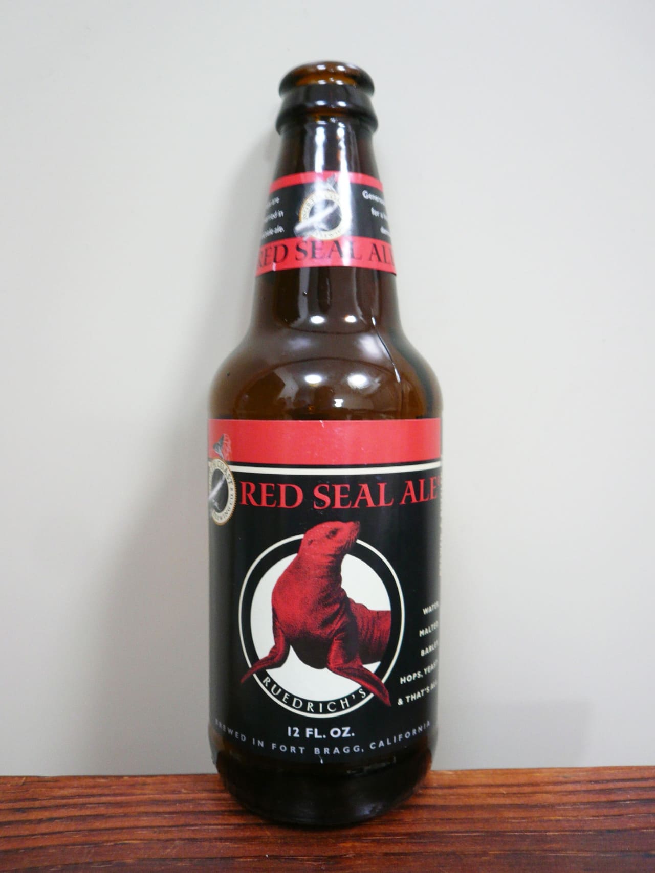 North Coast Brewing Company Red Seal Ale