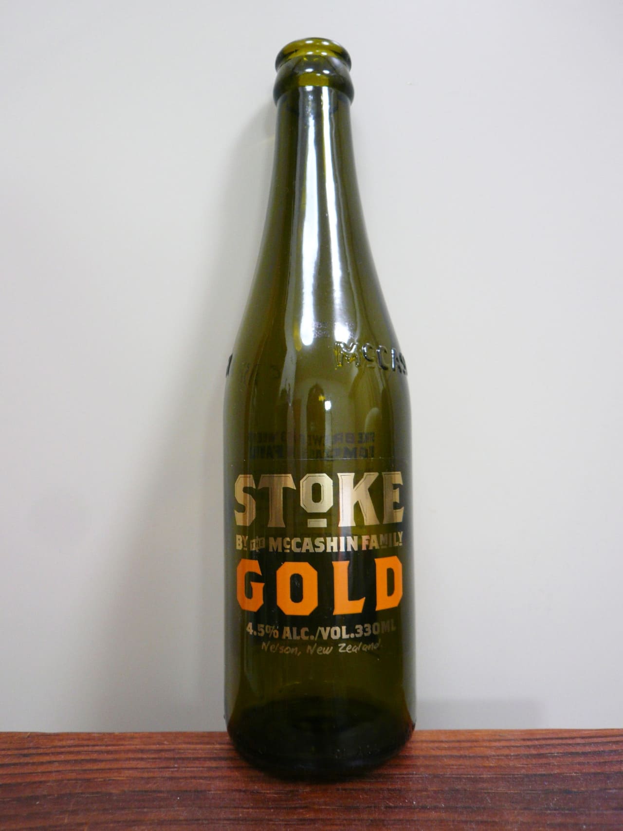 McCashin Family Brewery Stoke Gold