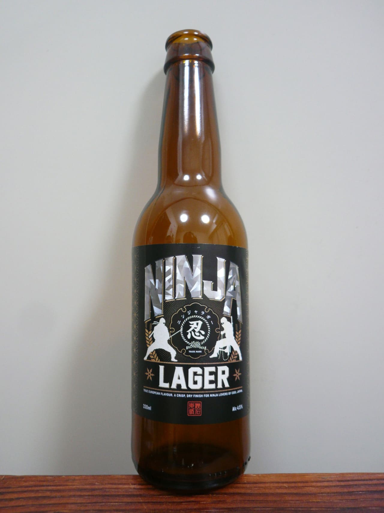 日本ビール Ninja Lager