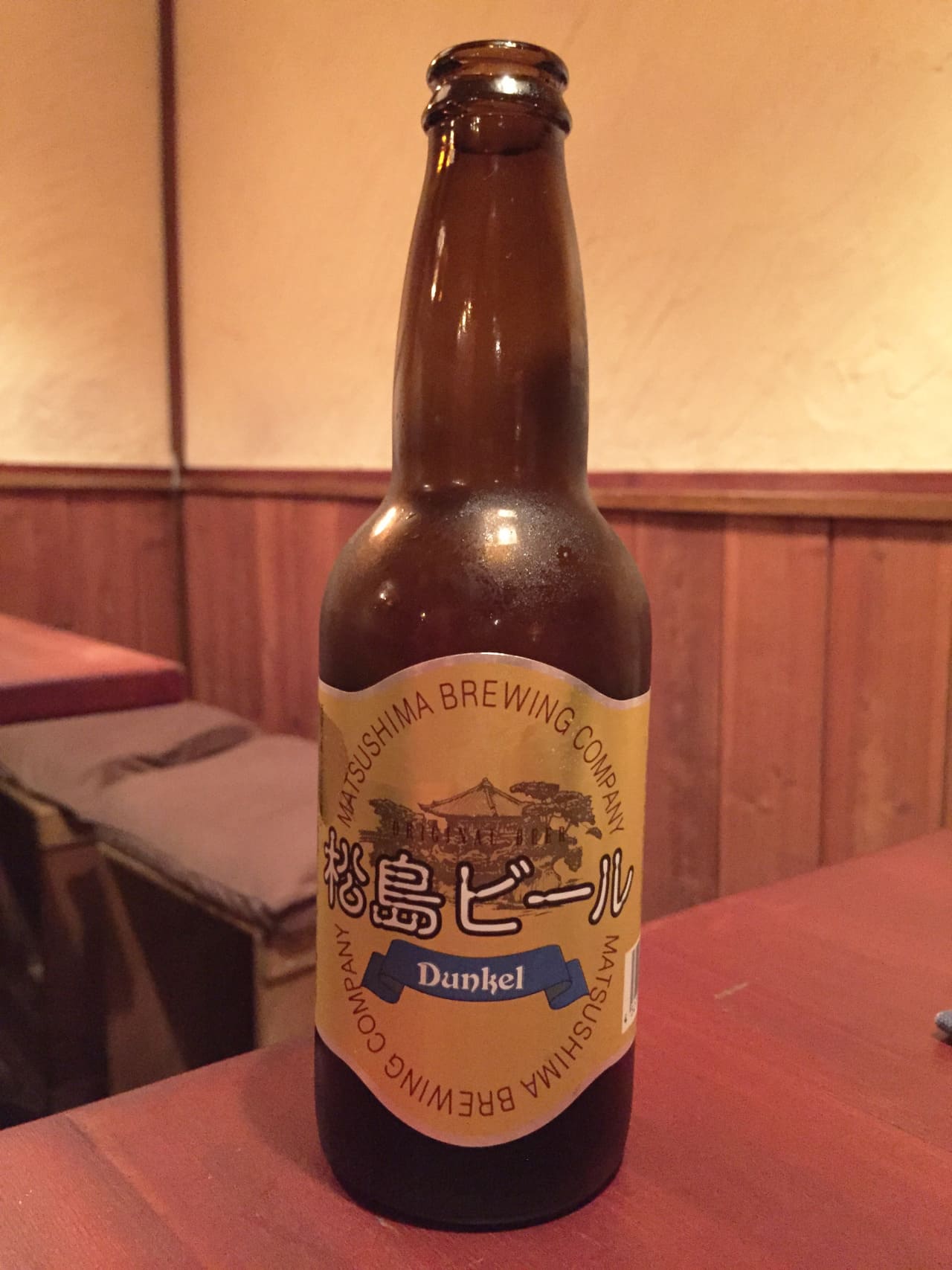 松島ブリューイングカンパニー 松島ビール – デュンケル