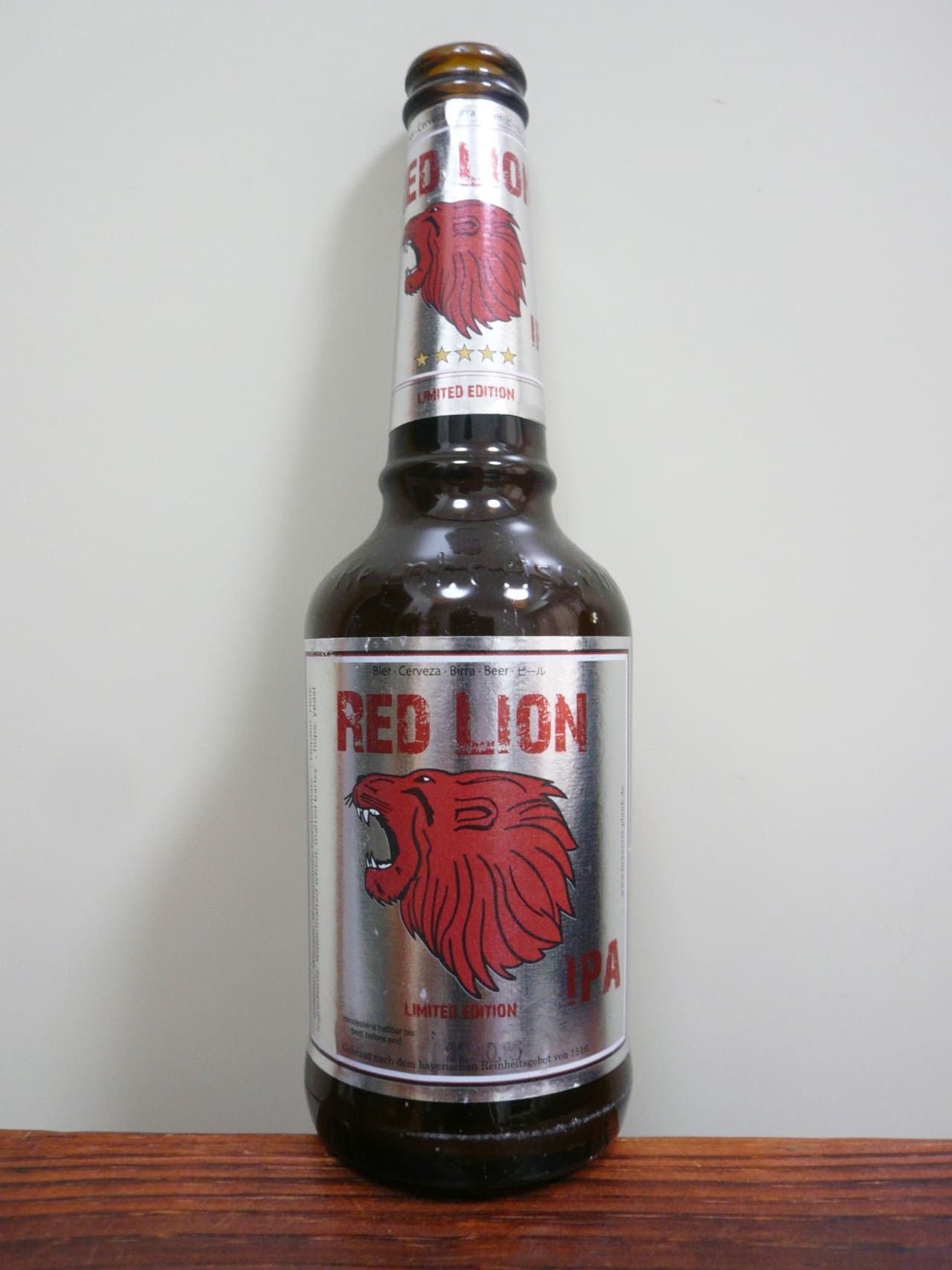 Brauerei Plank Laaber Red Lion IPA