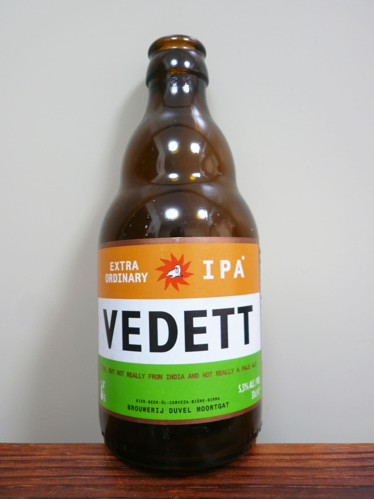 Duvel Moortgat Vedett Extra Ordinary IPA