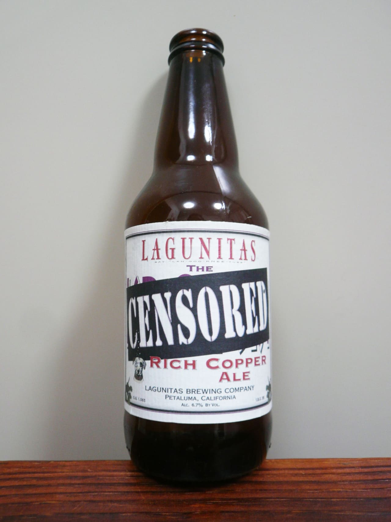 Lagunitas Brewing Company Lagunitas Censored