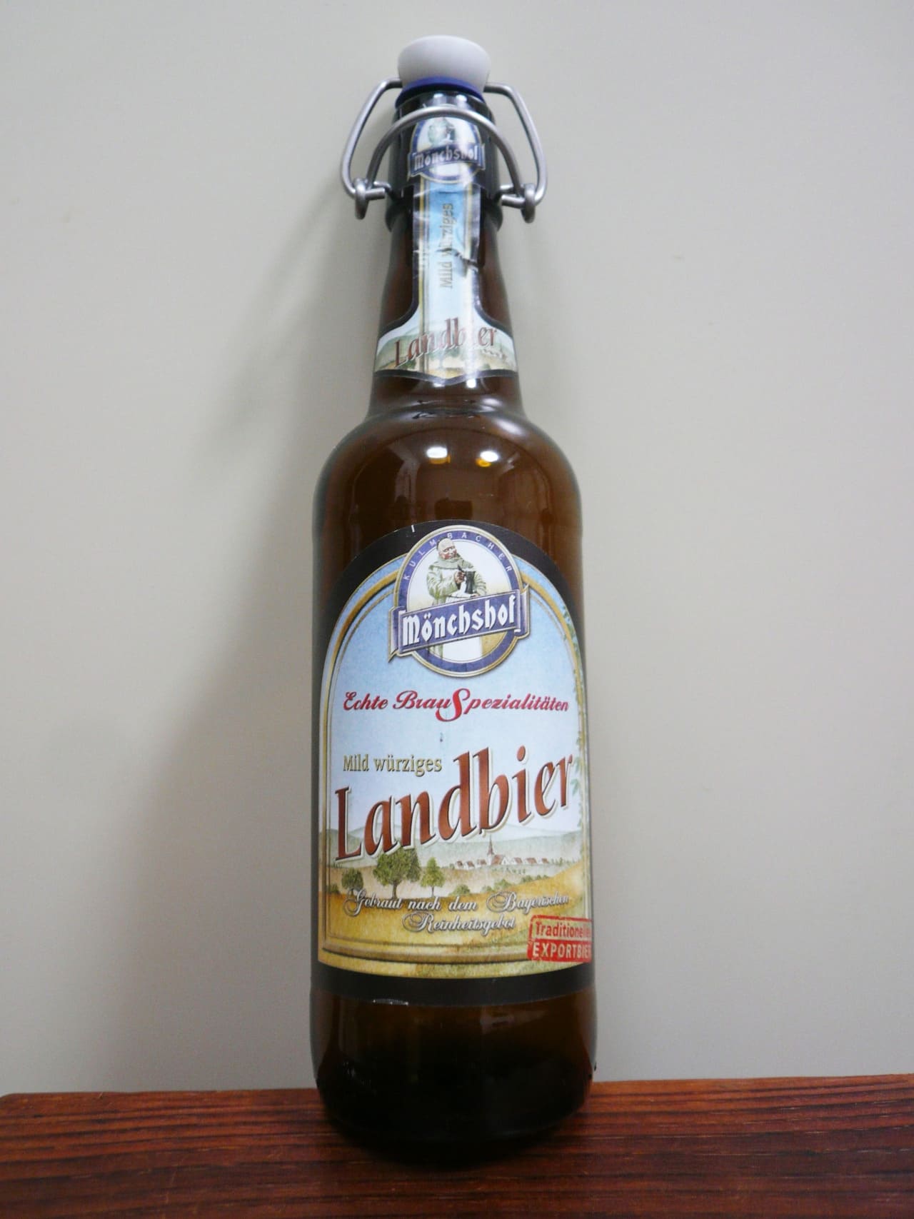 Kulmbacher Brauerei Mönchshof Mild Würziges Landbier