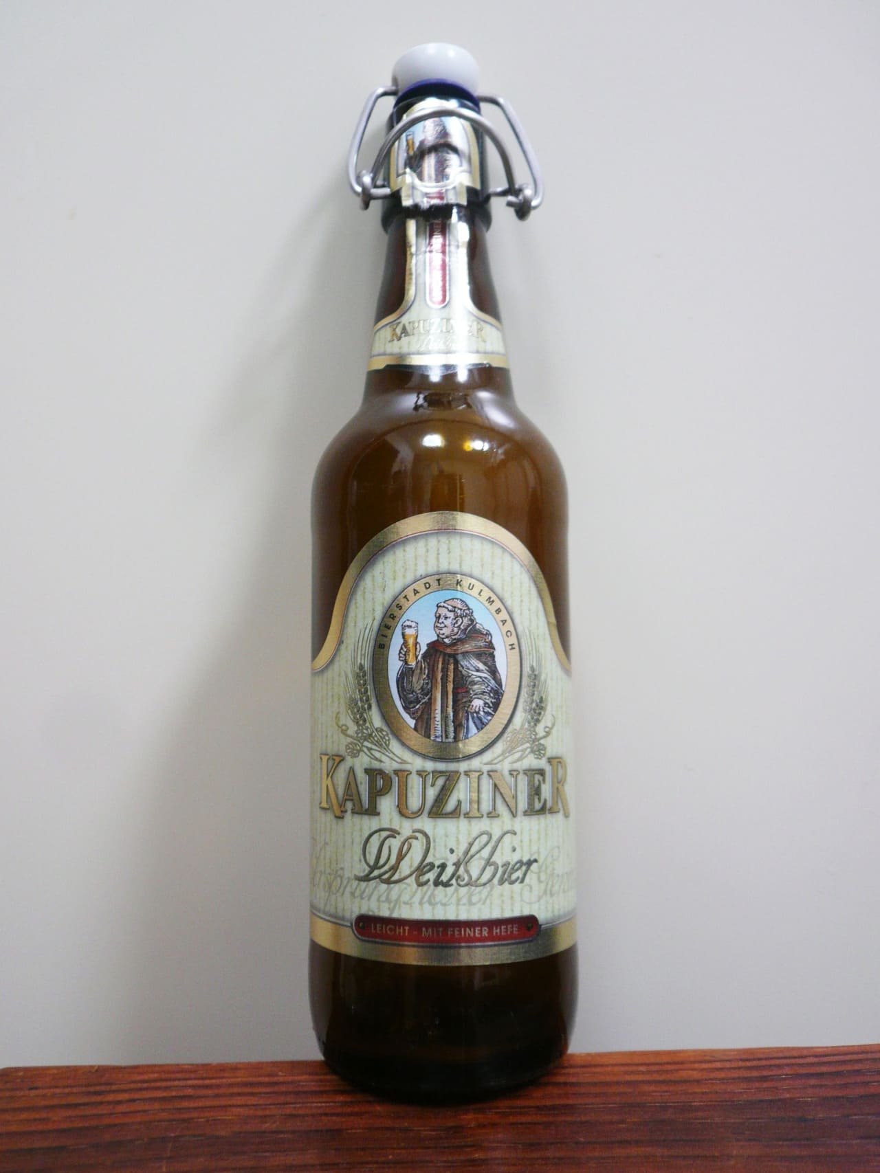 Kulmbacher Brauerei Kapuziner Weißbier Leicht