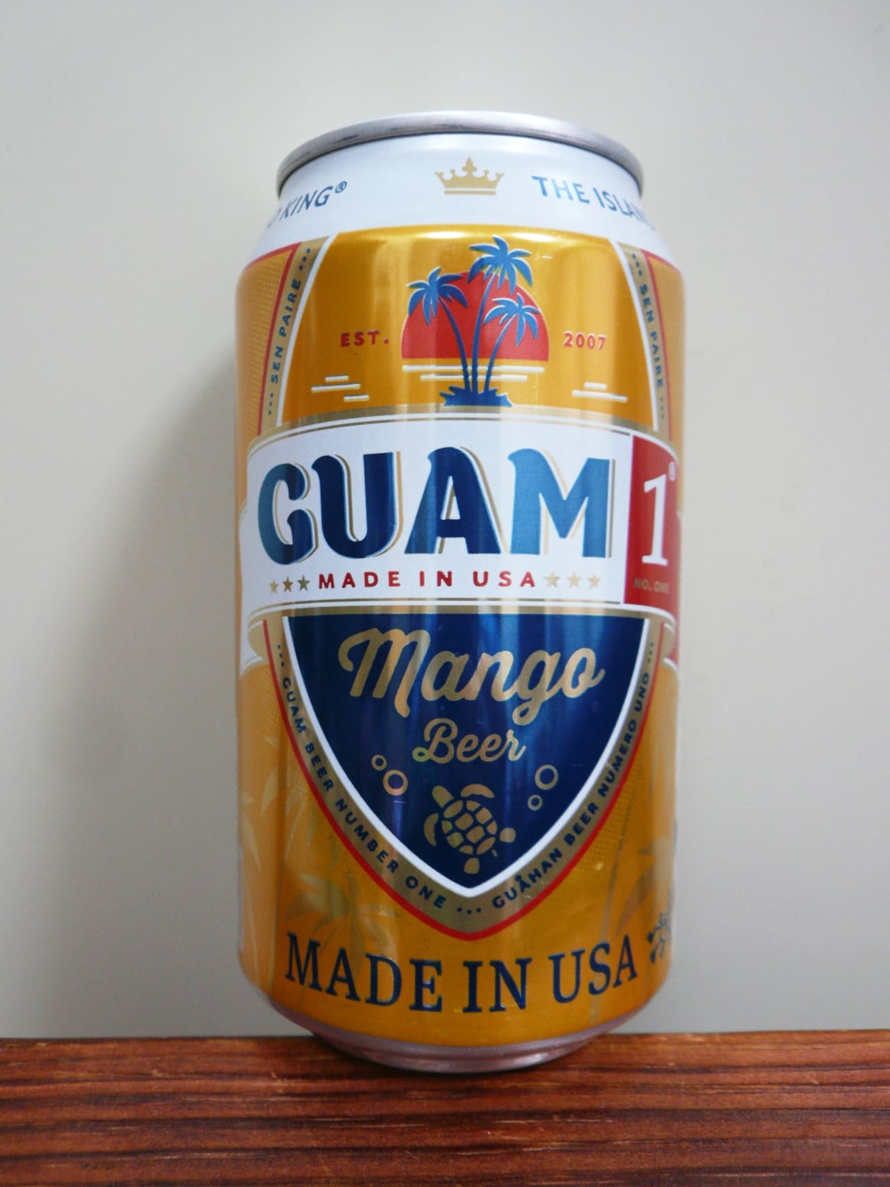 Solon Brewery Guam1 Mango Beer