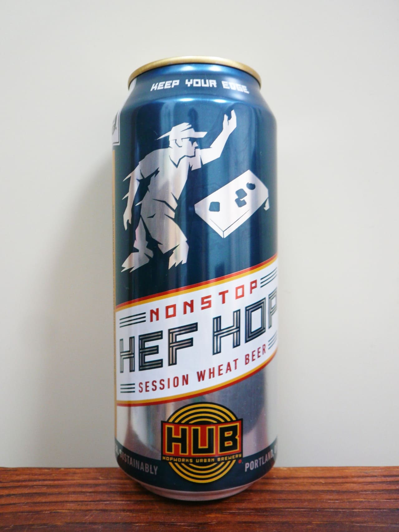 Hopworks Urban Brewery Nonstop Hef Hop Session Wheat Beer