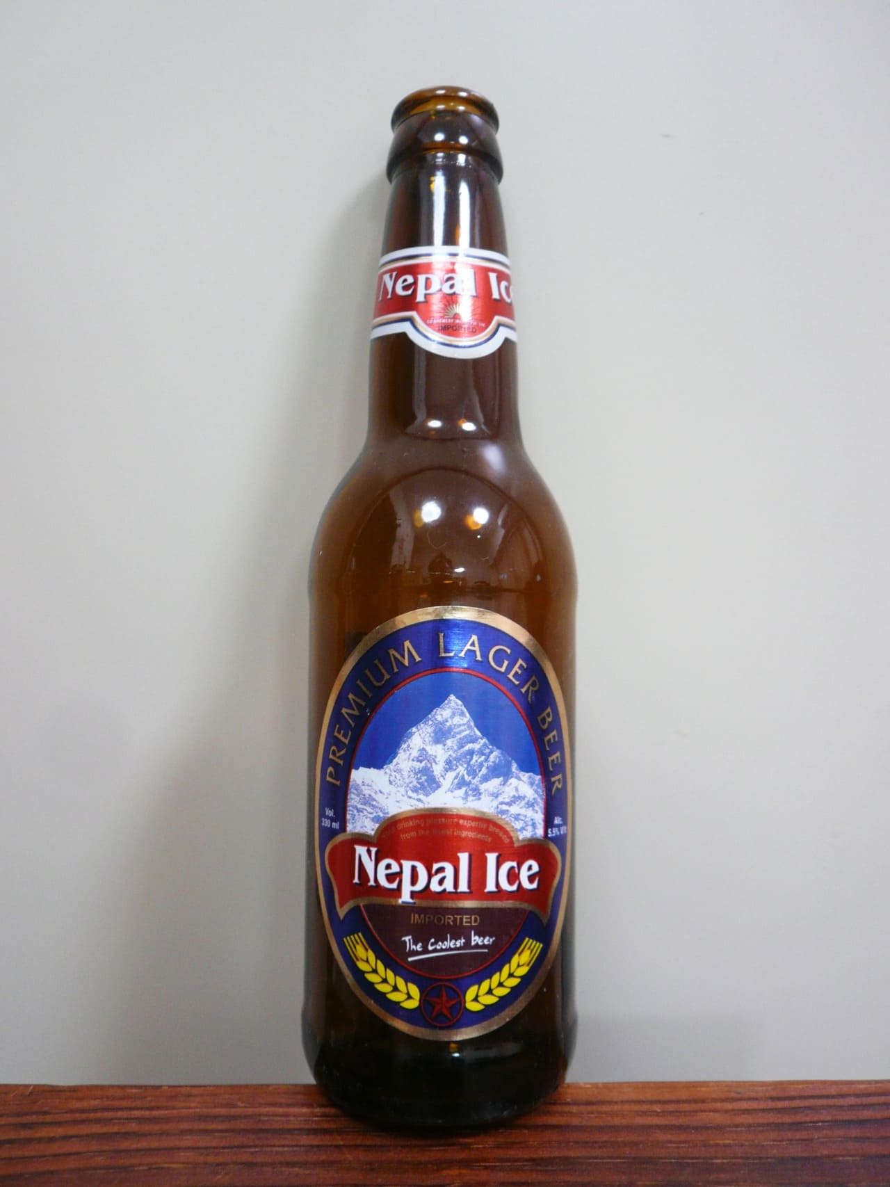 Sungold Brewery Nepal Ice