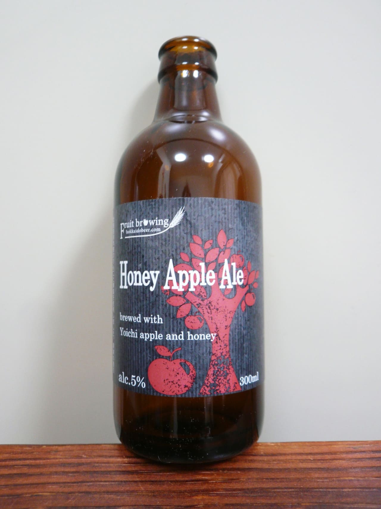 北海道麦酒醸造 Fruit Brewing Honey Apple Ale