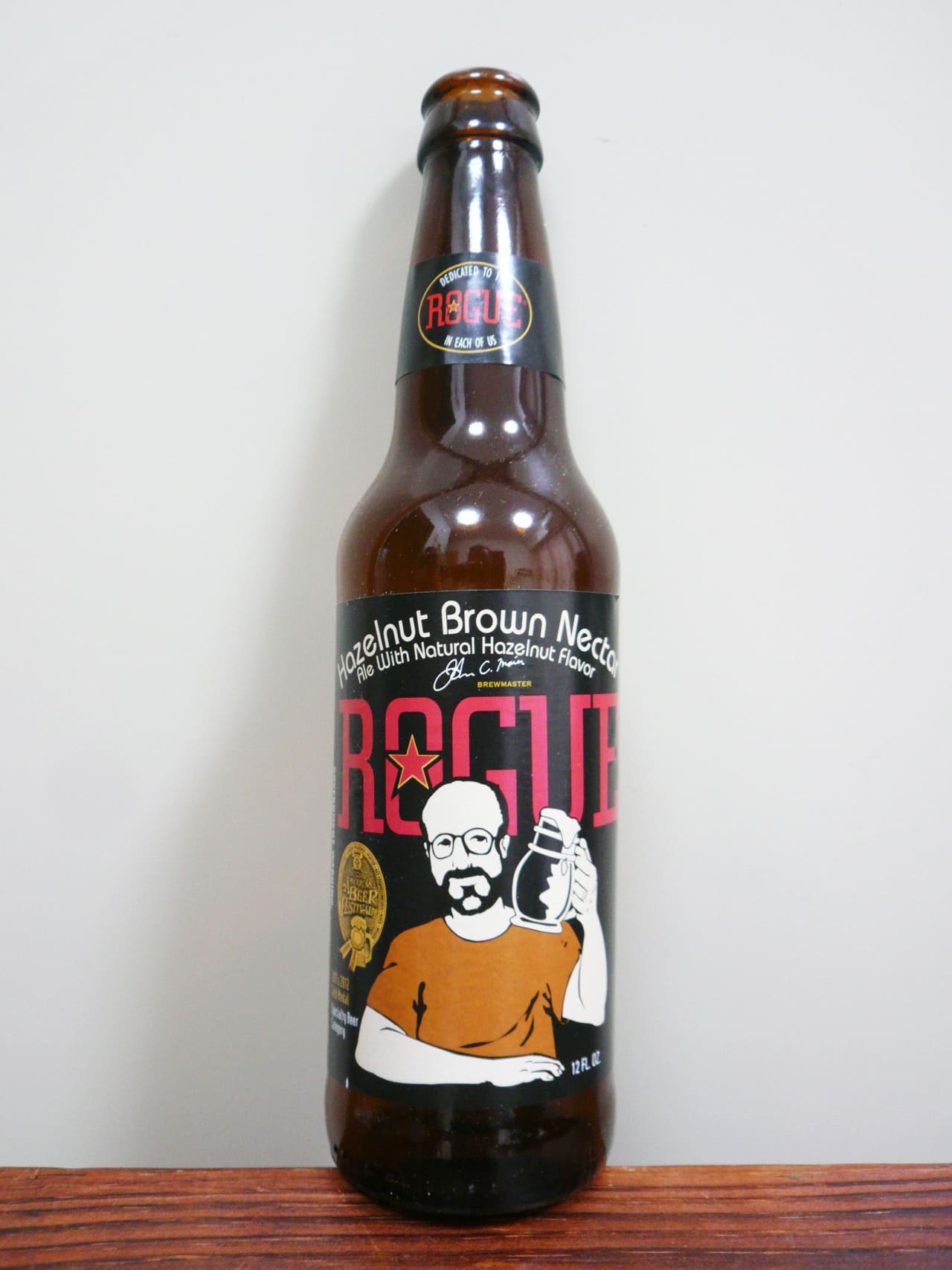 Rogue Ales HazelNut Brown Nectar