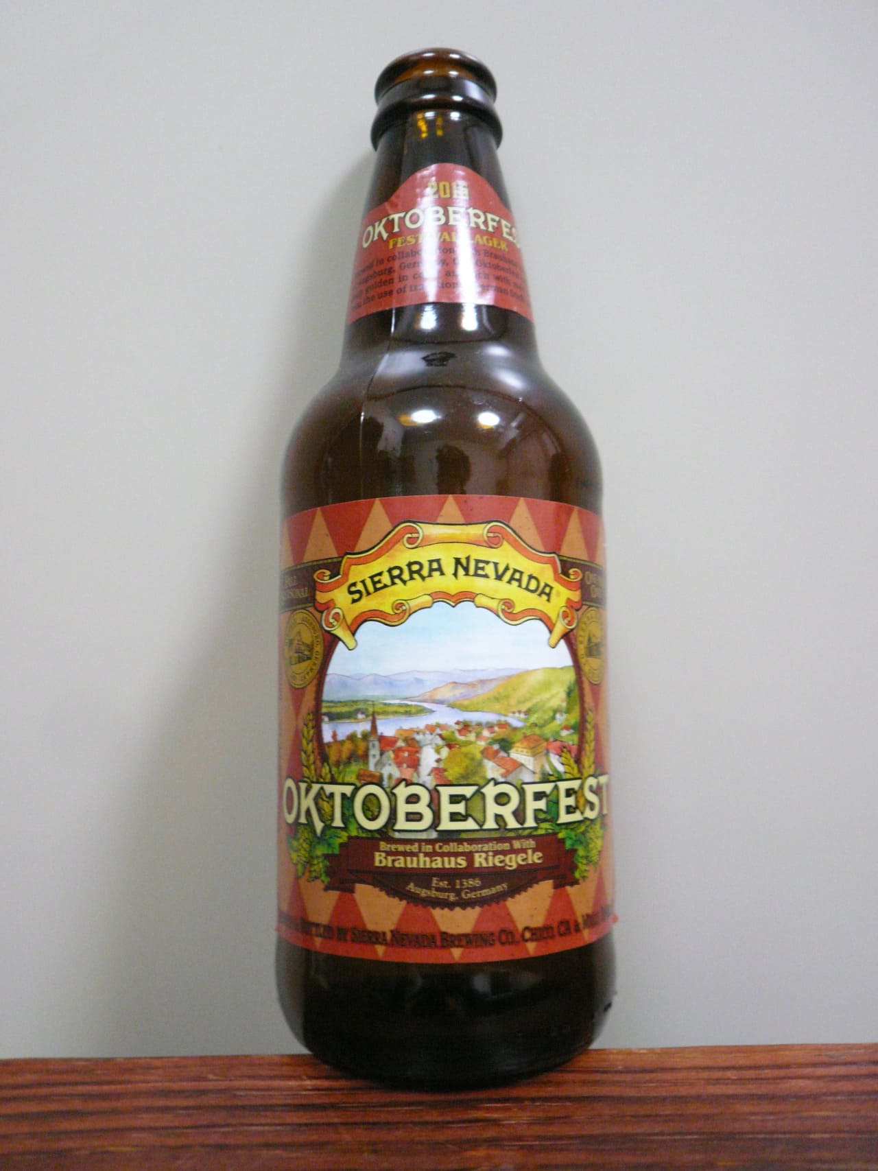 Sierra Nevada Brewing Company Oktoberfest