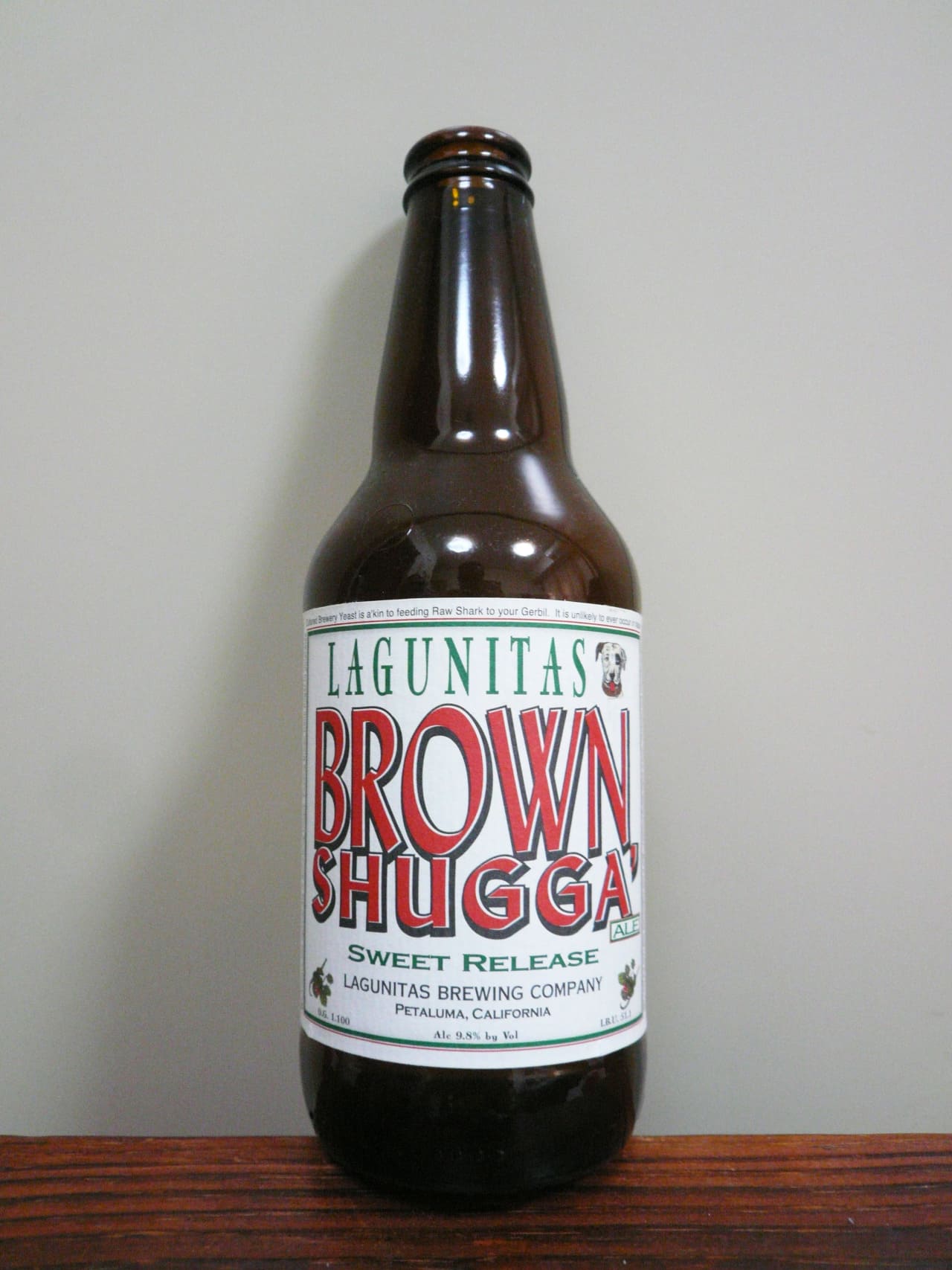 Lagunitas Brewing Company Brown Shugga’