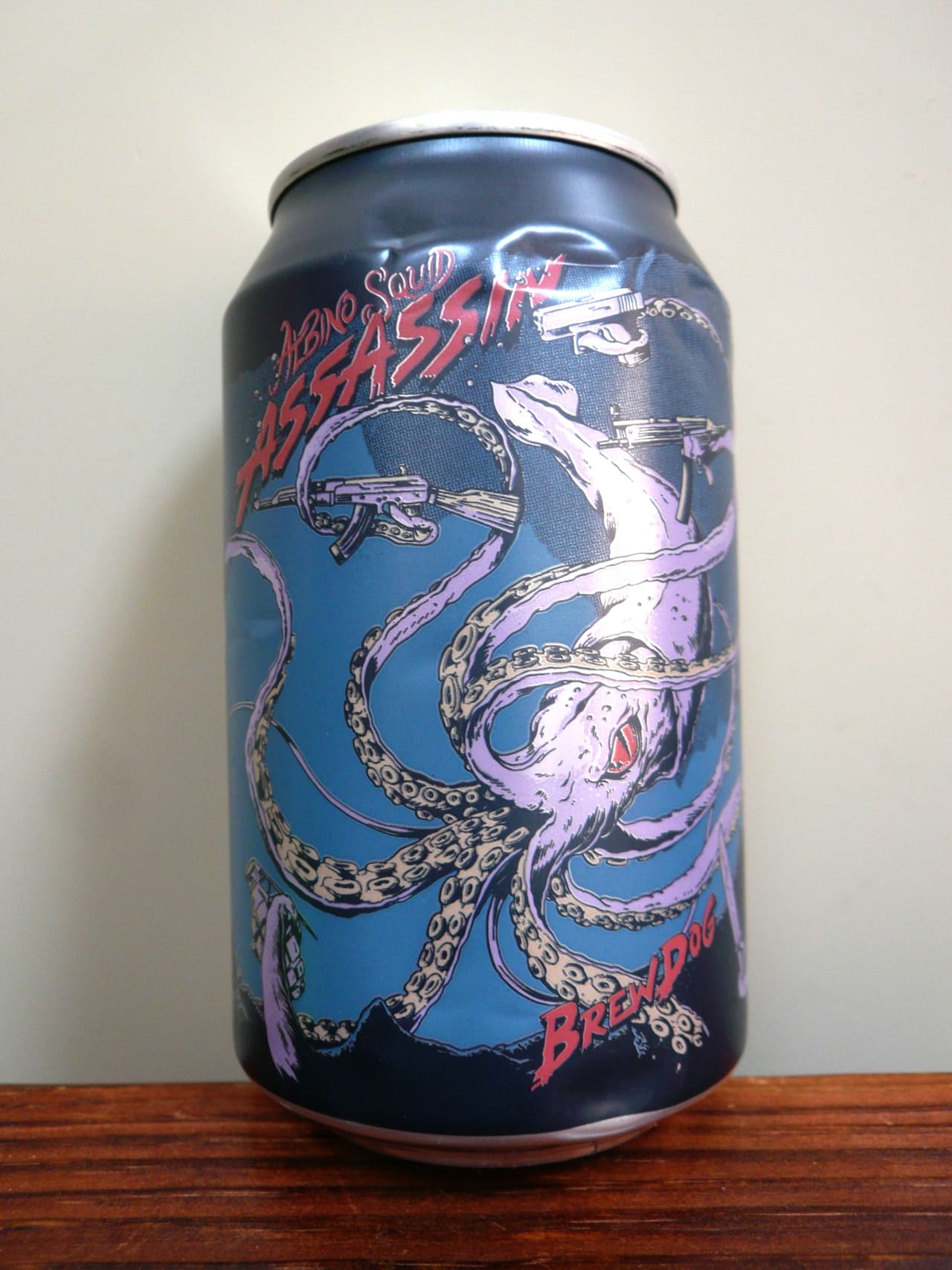 BrewDog Albino Squid Assassin