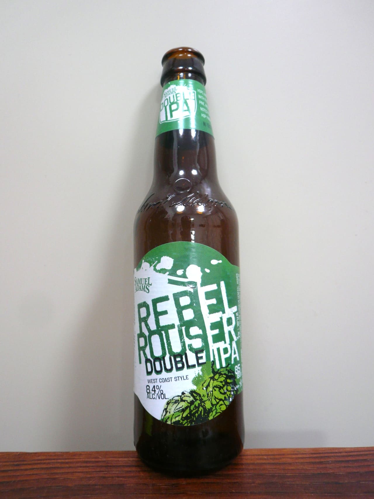 Boston Beer Company Samuel Adams Rebel Rouser Double IPA