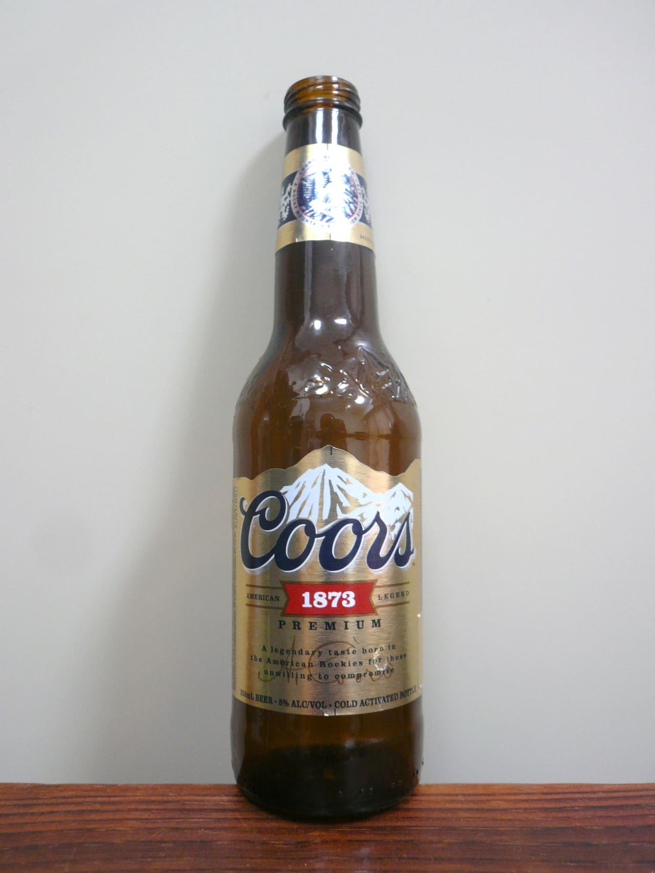 Coors Brewing Company Coors 1873 Premium