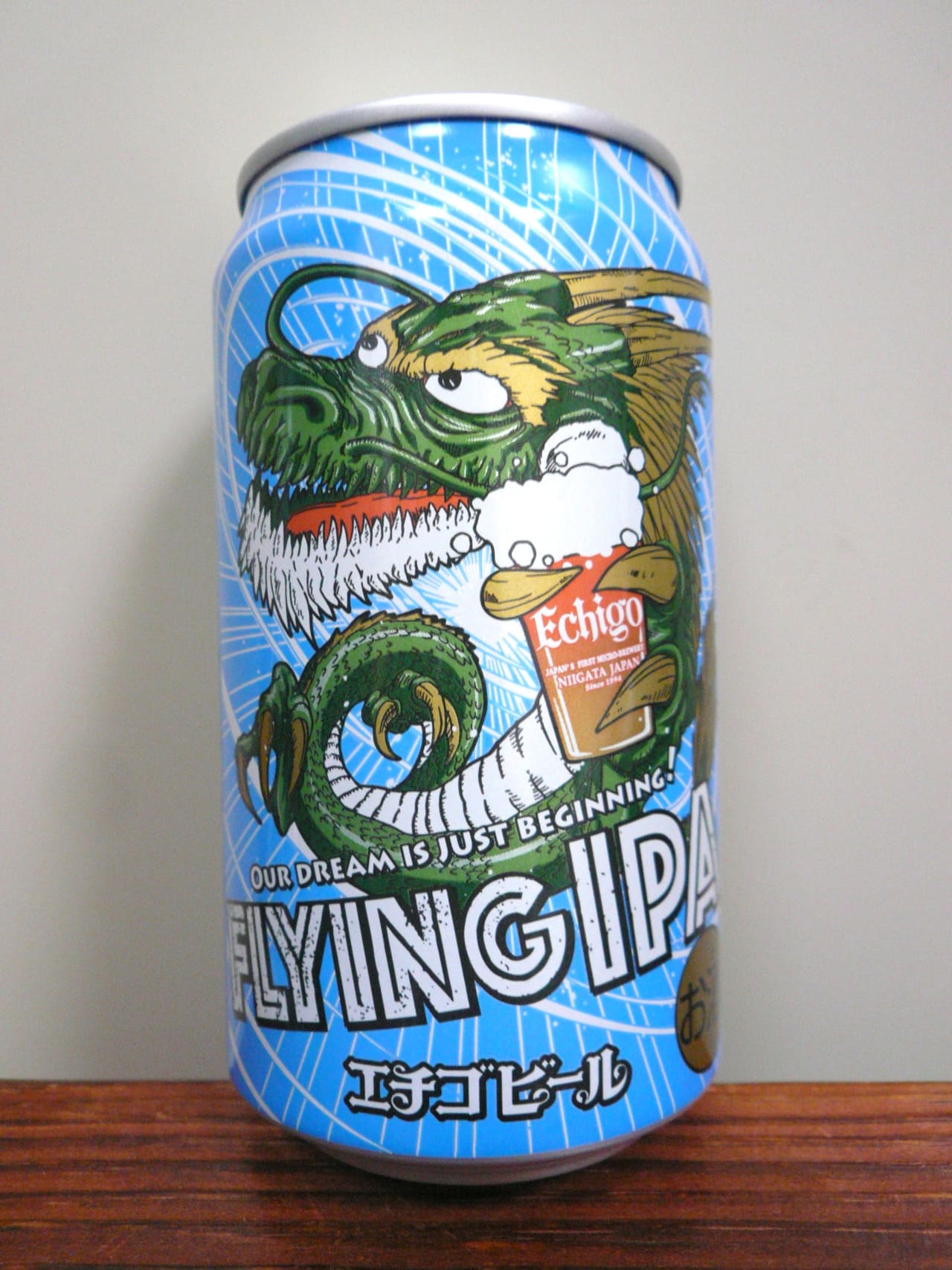 エチゴビール FLYING IPA