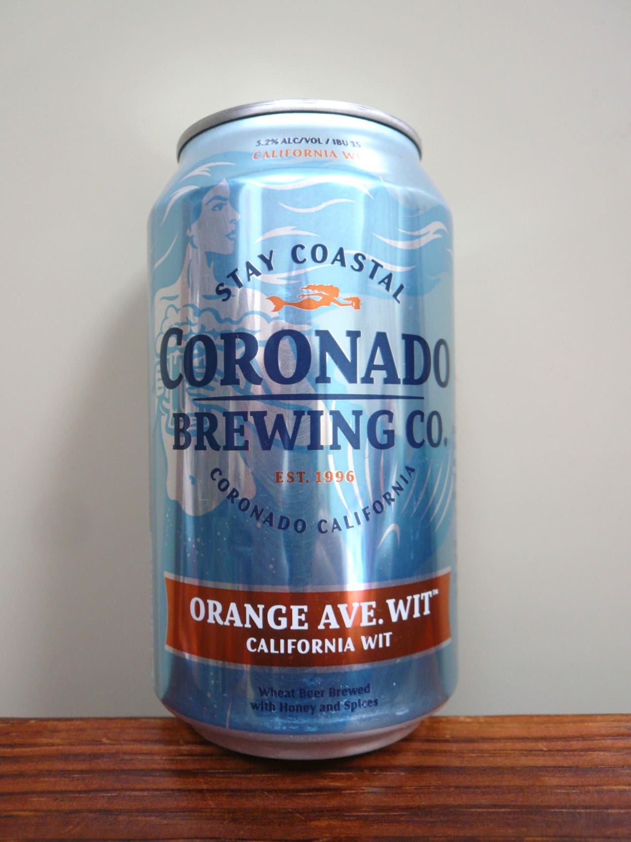 Coronado Brewing Company Orange Avenue Wit