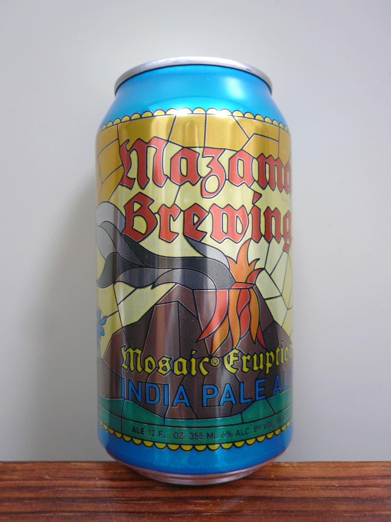 Mazama Brewing Company Mosaic Eruption IPA