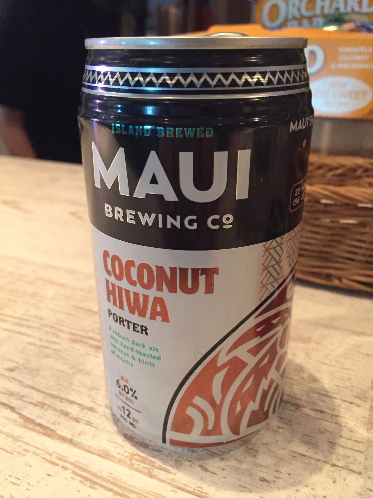 Maui Brewing Company Coconut Hiwa Porter