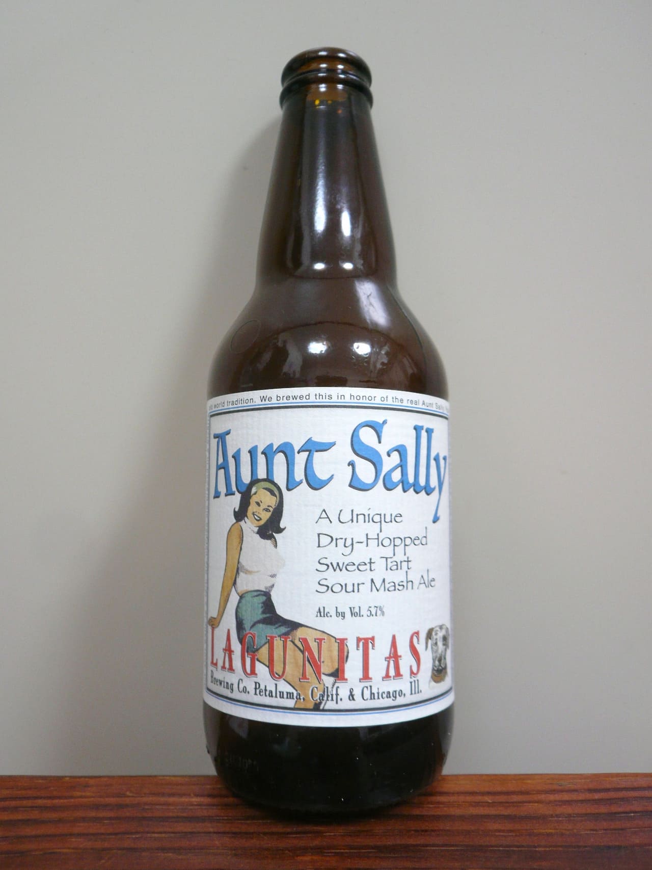 Lagunitas Brewing Company Aunt Sally