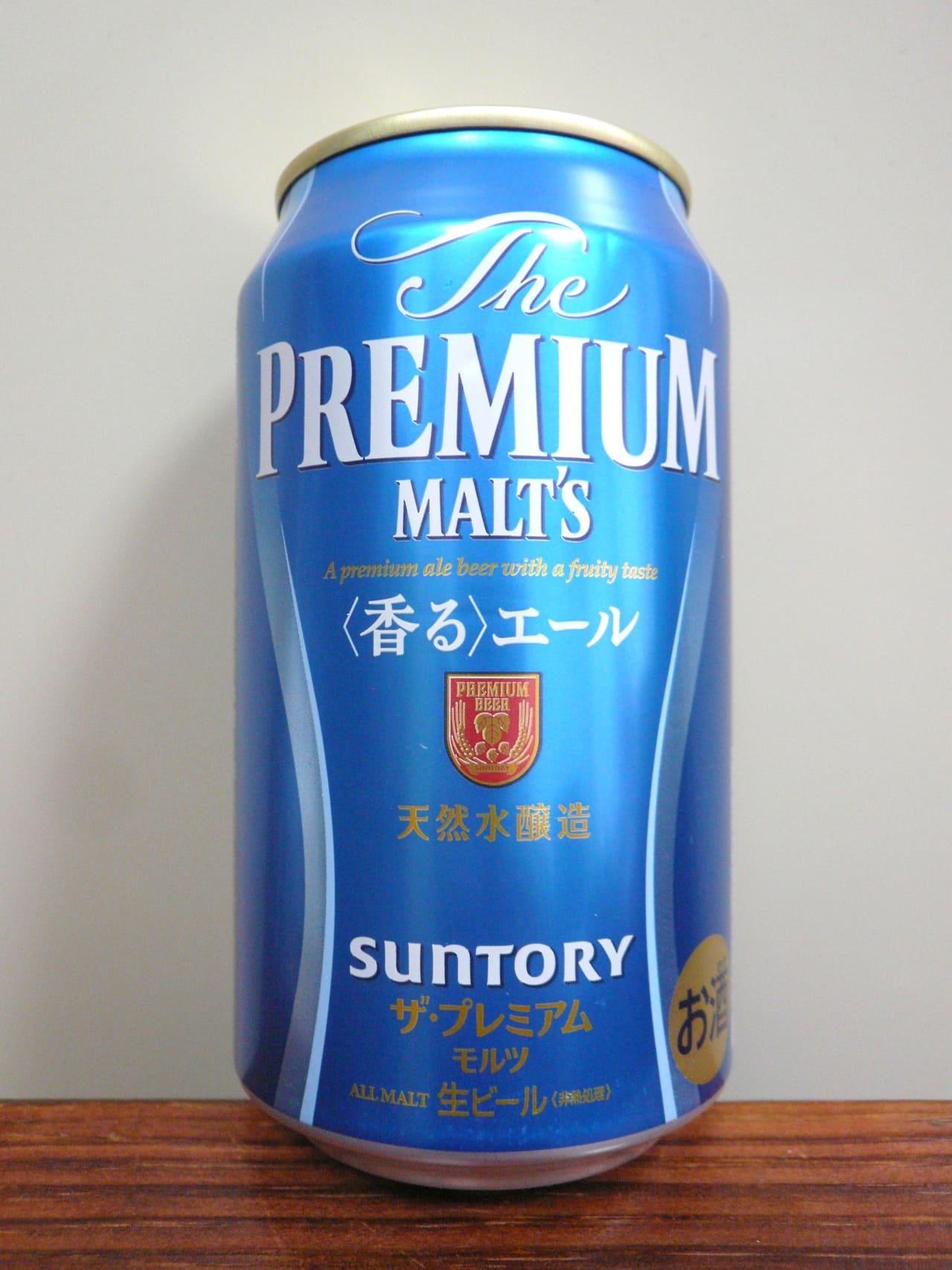 Suntory The Premium Malt’s 〈香る〉エール