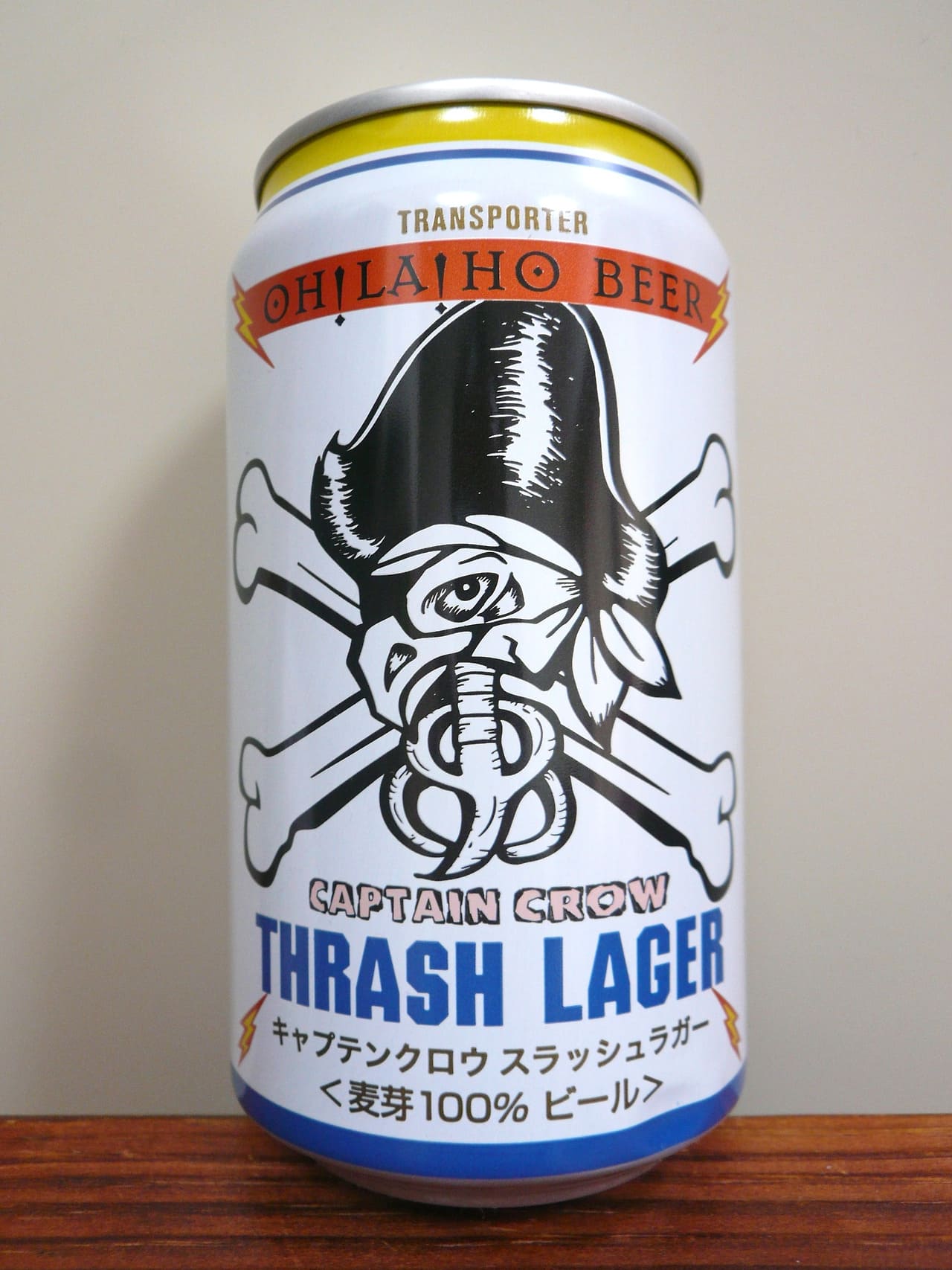 Oh!La!Ho Beer Captain Crow Thrash Lager