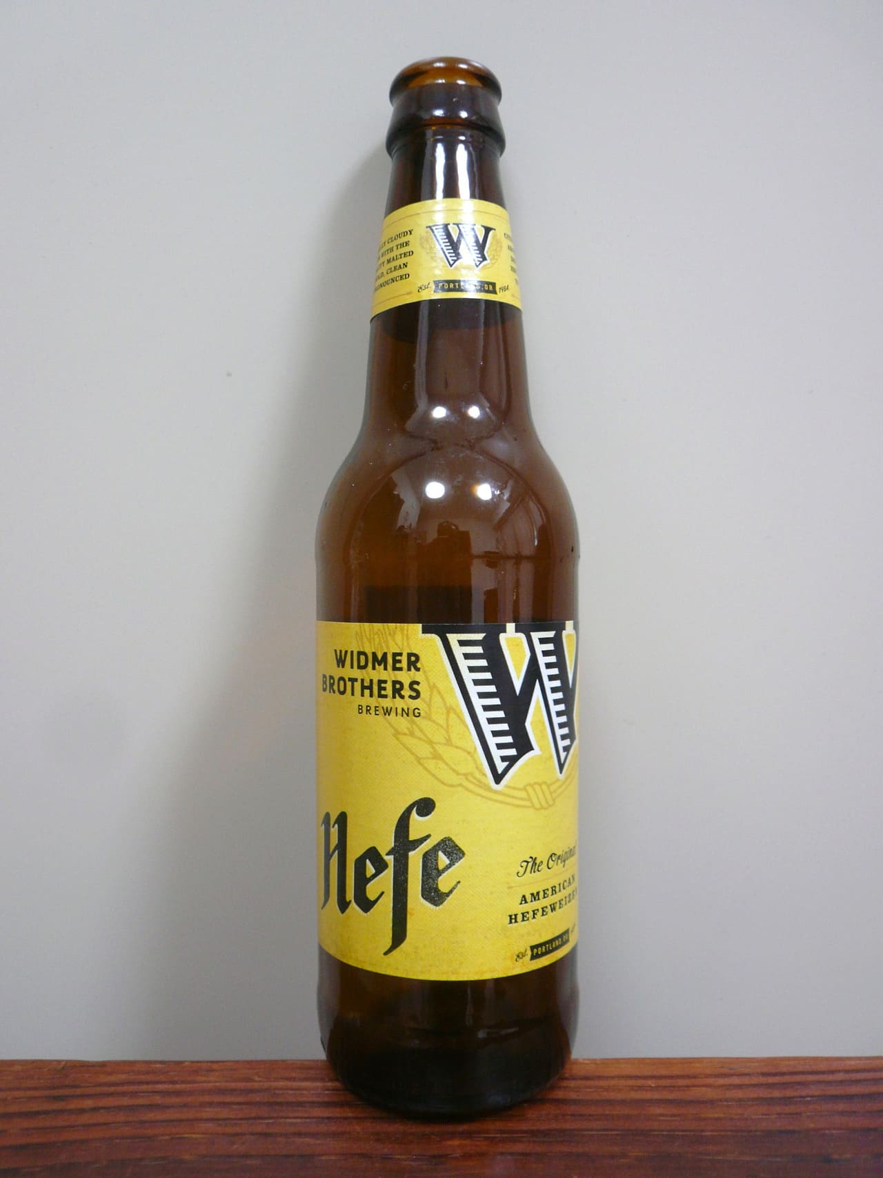 Widmer Brothers Brewing Company Hefeweizen