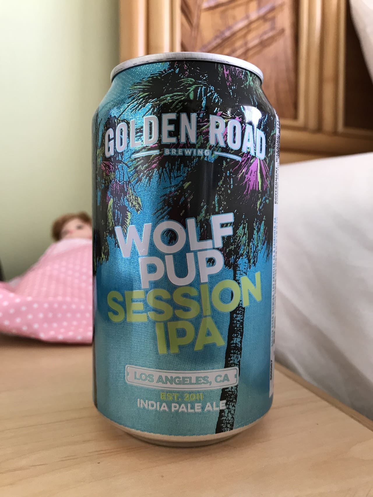 Golden Road Brewing Wolf Pup Session IPA