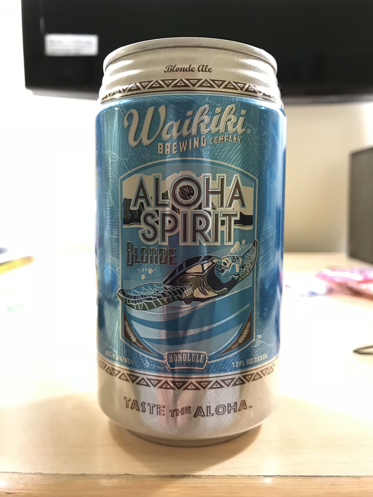 Waikiki Brewing Company Aloha Spirit Blonde