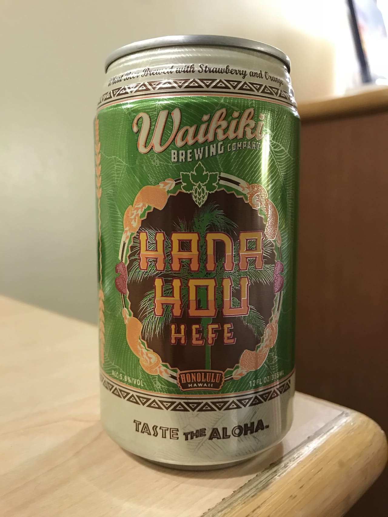 Waikiki Brewing Company Hana Hou Hefe