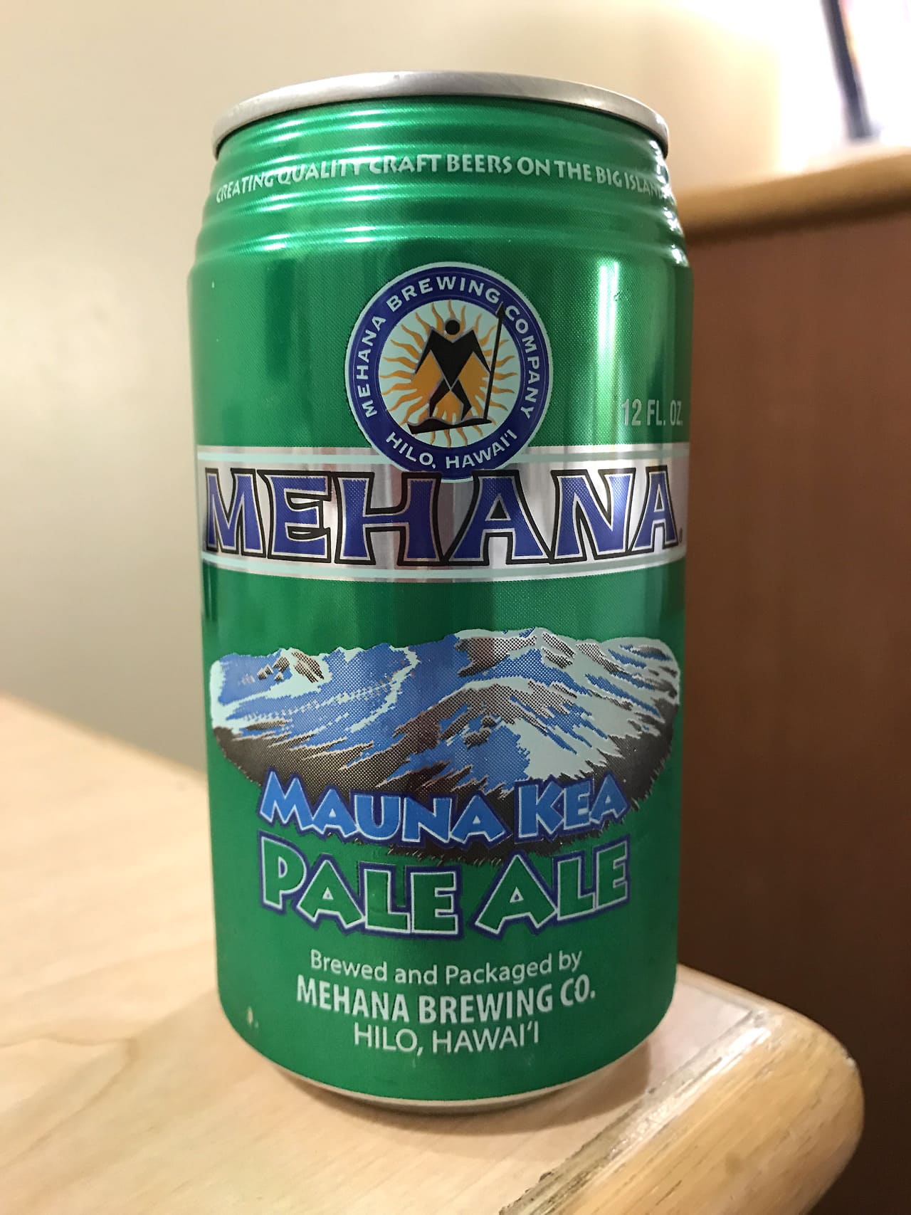 Mehana Brewing Company Mauna Kea Pale Ale