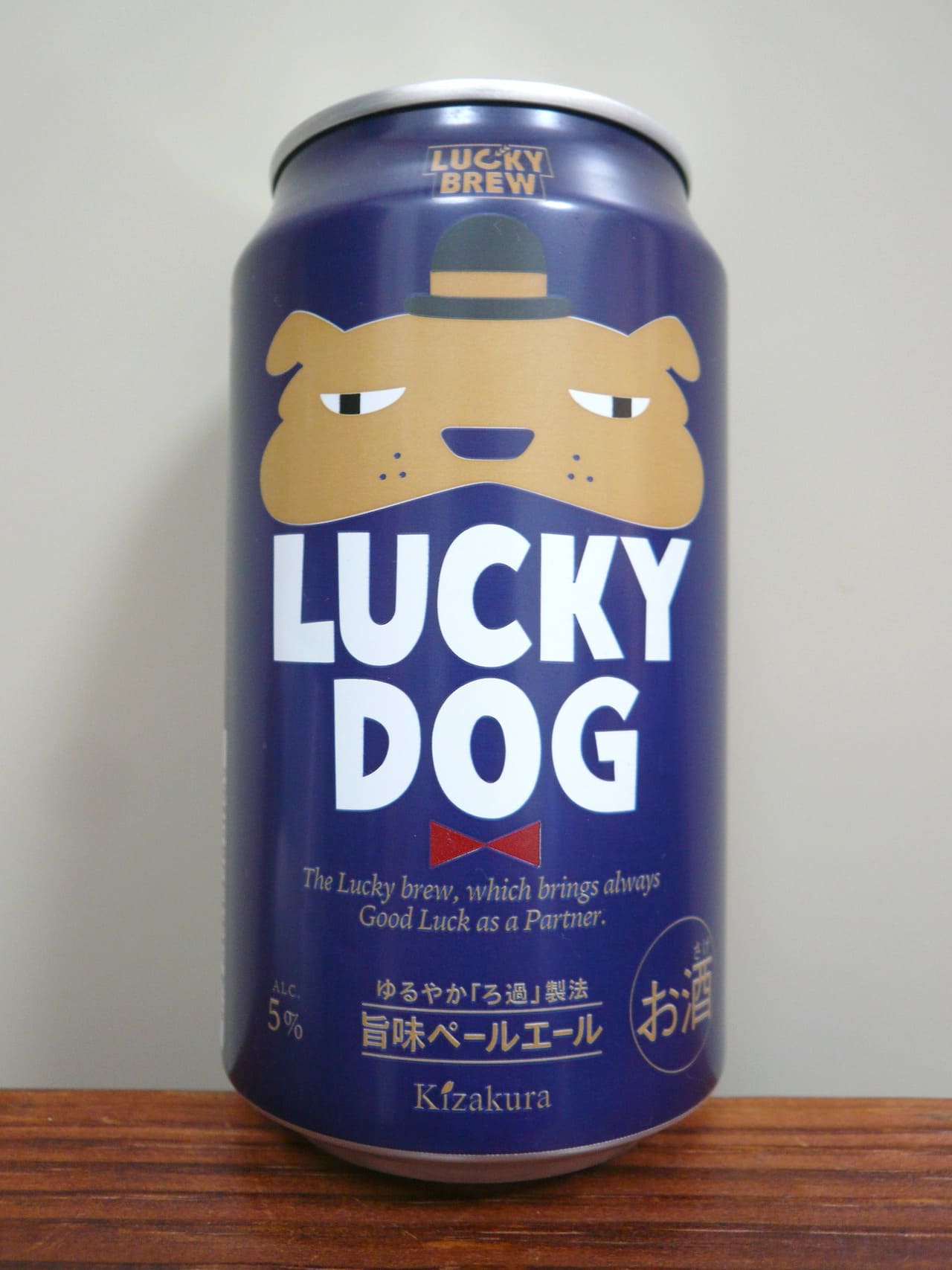 黄桜 LUCKY DOG 旨味ペールエール