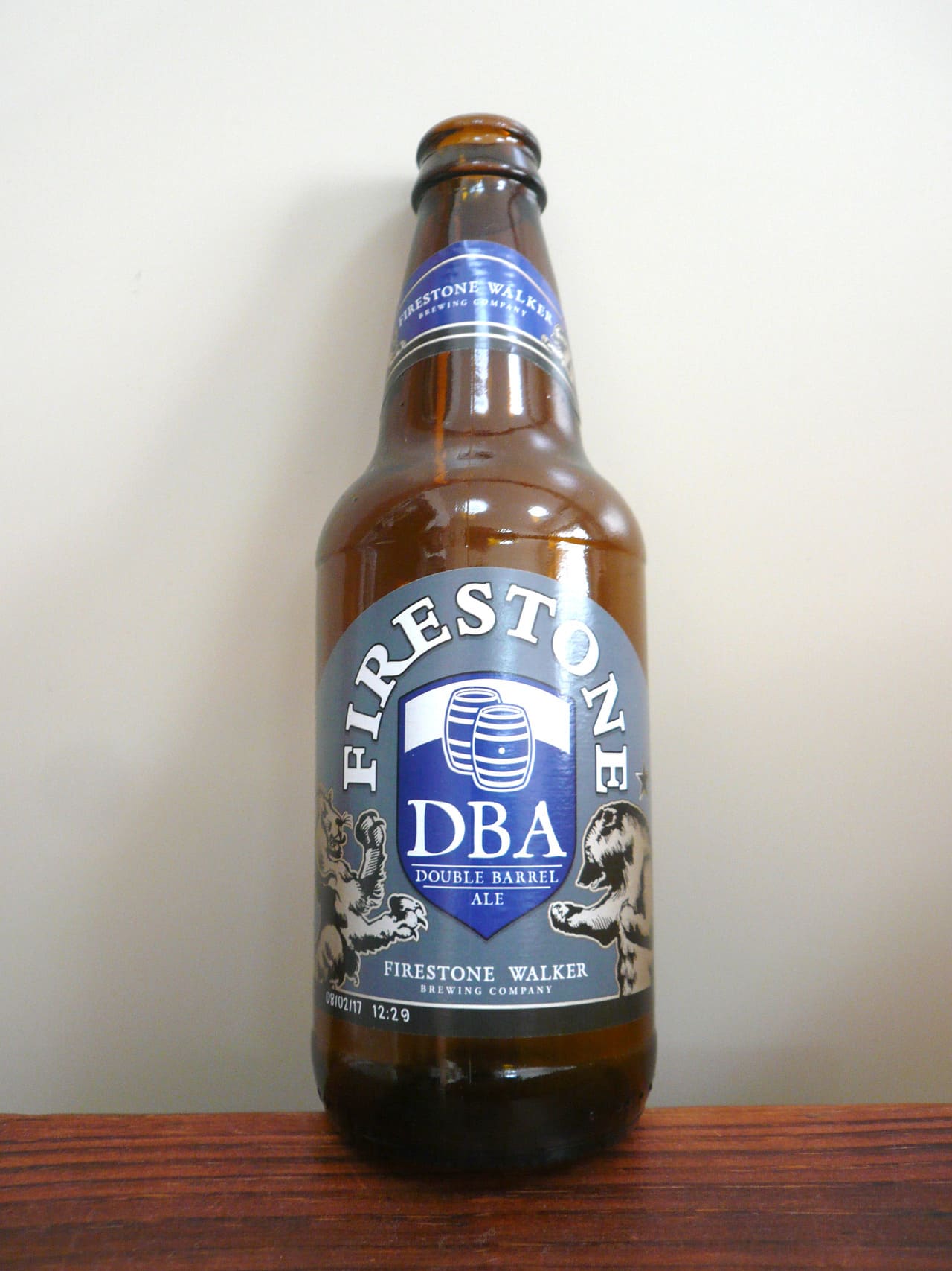 Firestone Walker Brewing Company Double Barrel Ale (DBA)