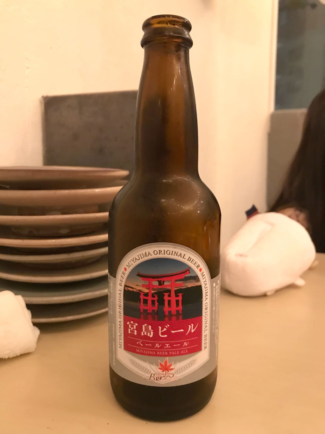 宮島ビール ペールエール