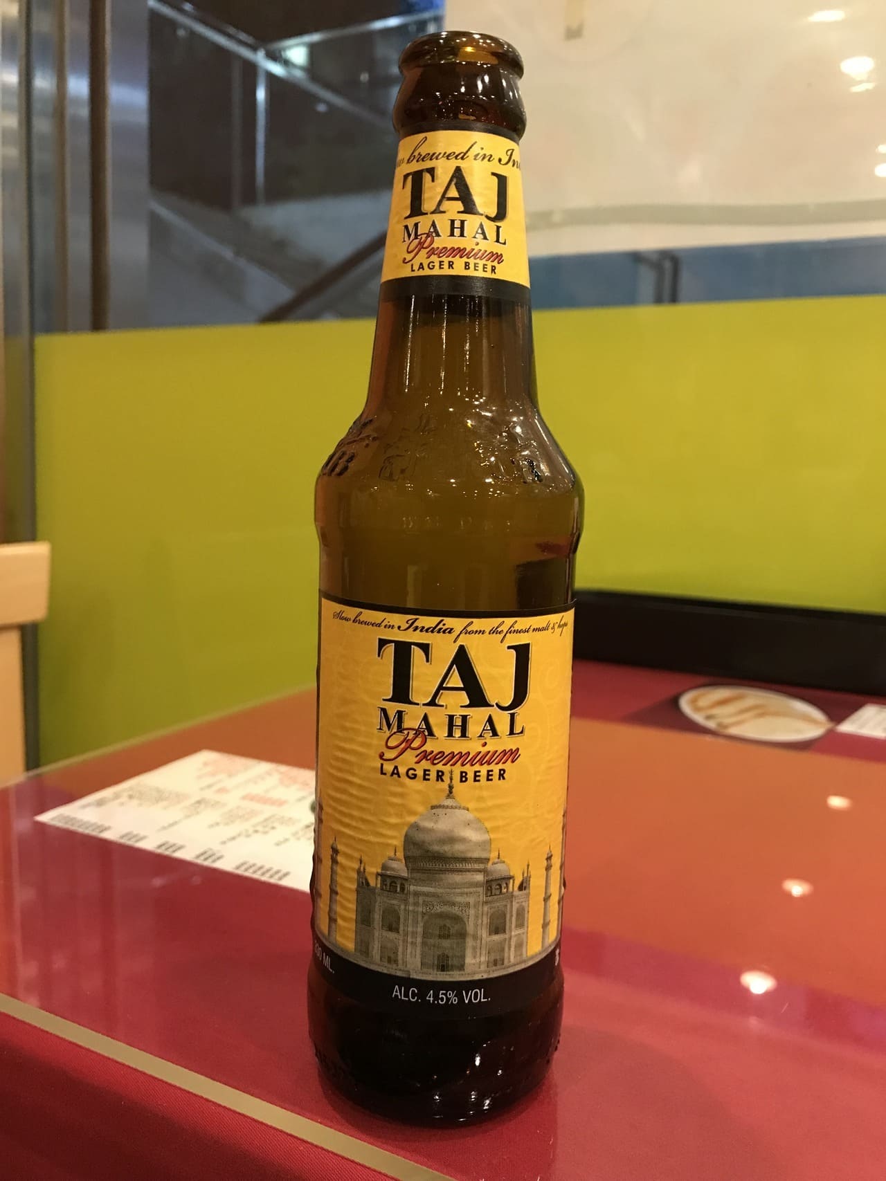 United Breweries Group Taj Mahal