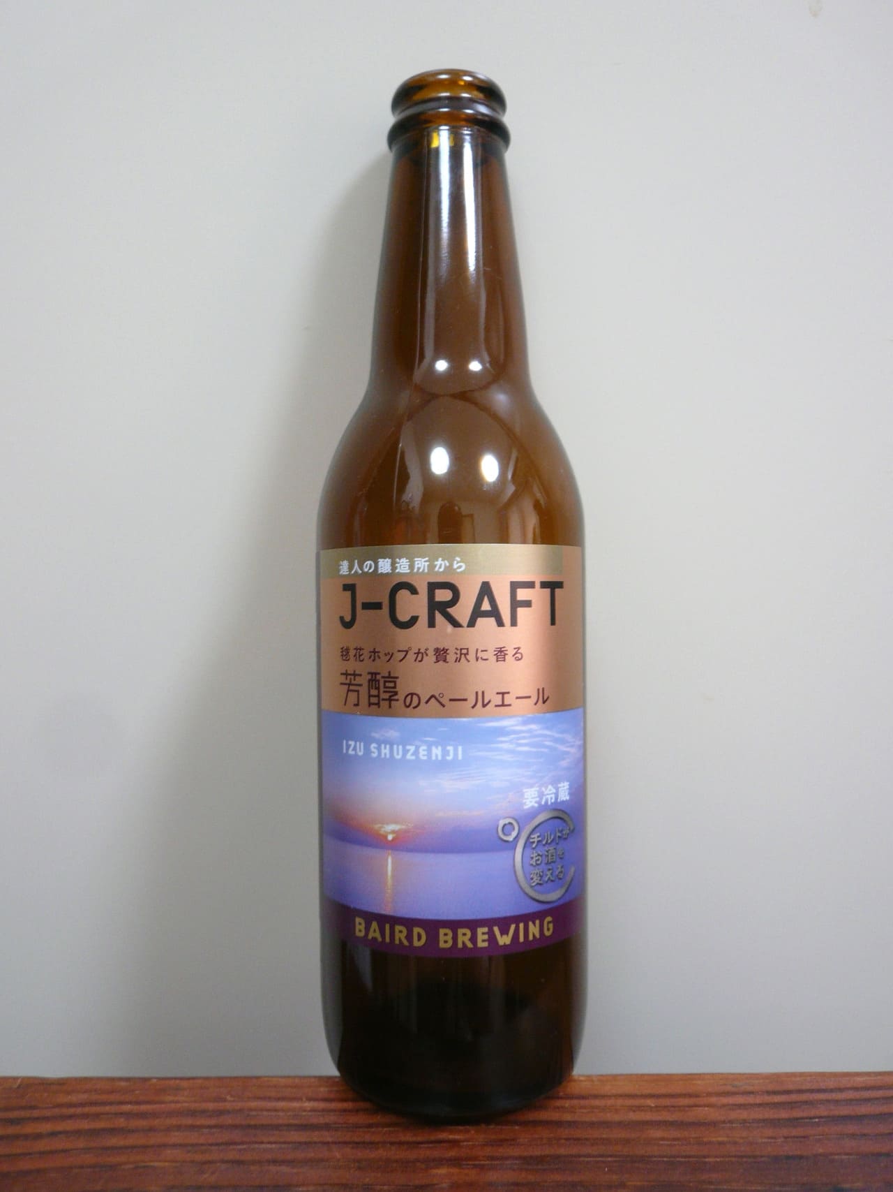 Baird Brewing J-CRAFT 芳醇のペールエール IZU SHUZENJI