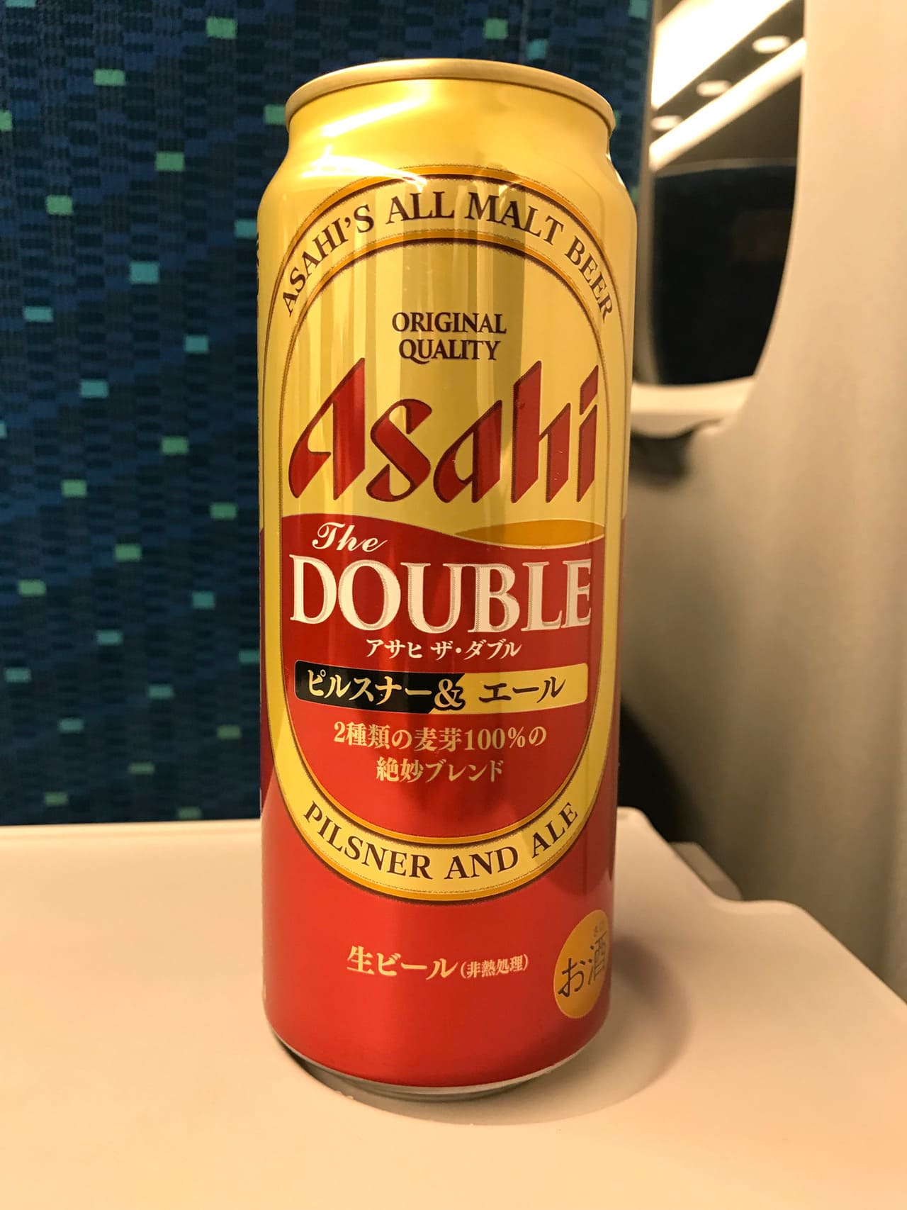 アサヒビール アサヒ ザ・ダブル　ピルスナー＆エール