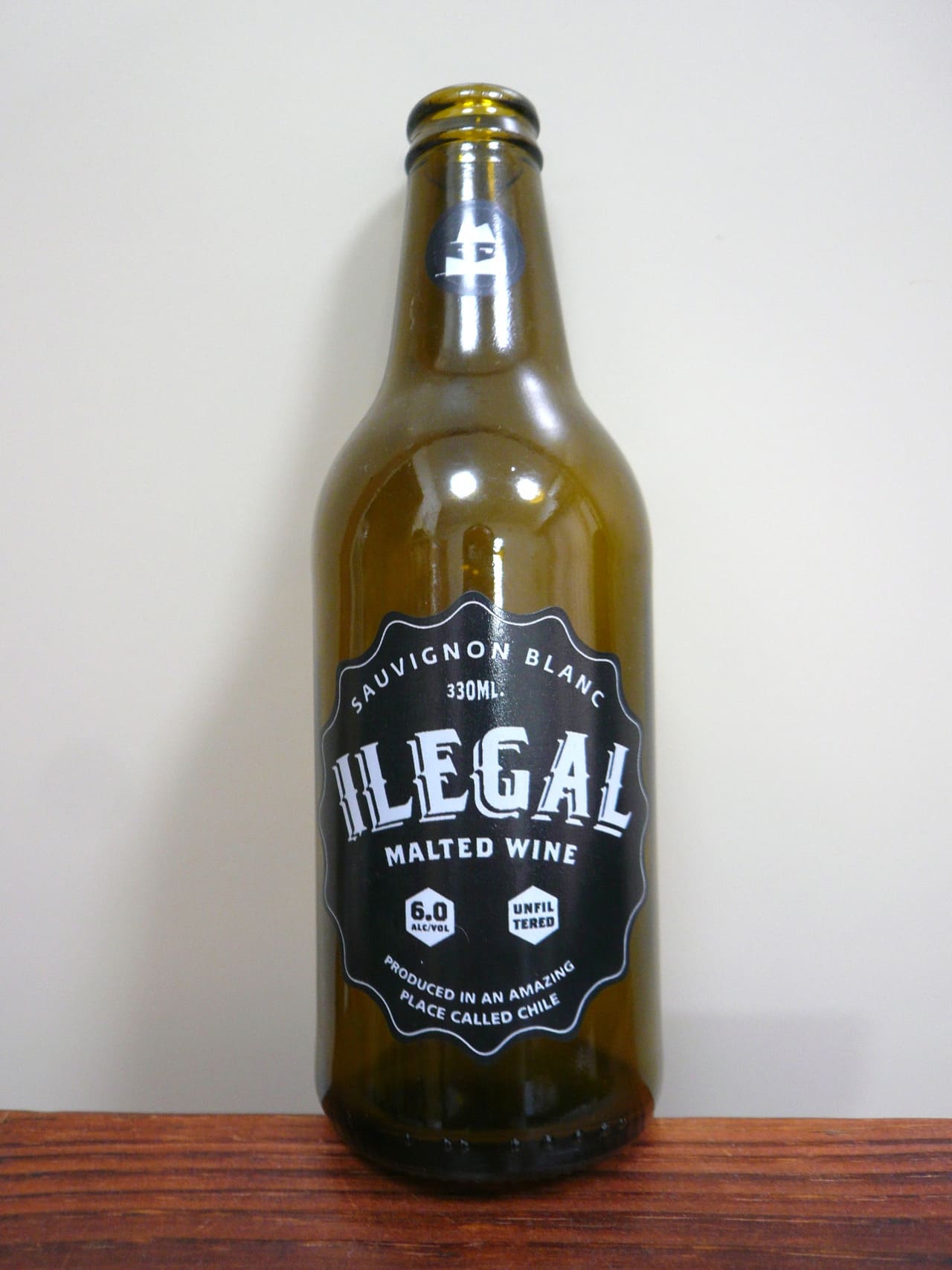 Casa Cervecera Quinta Normal Ilegal Malted Wine Lager